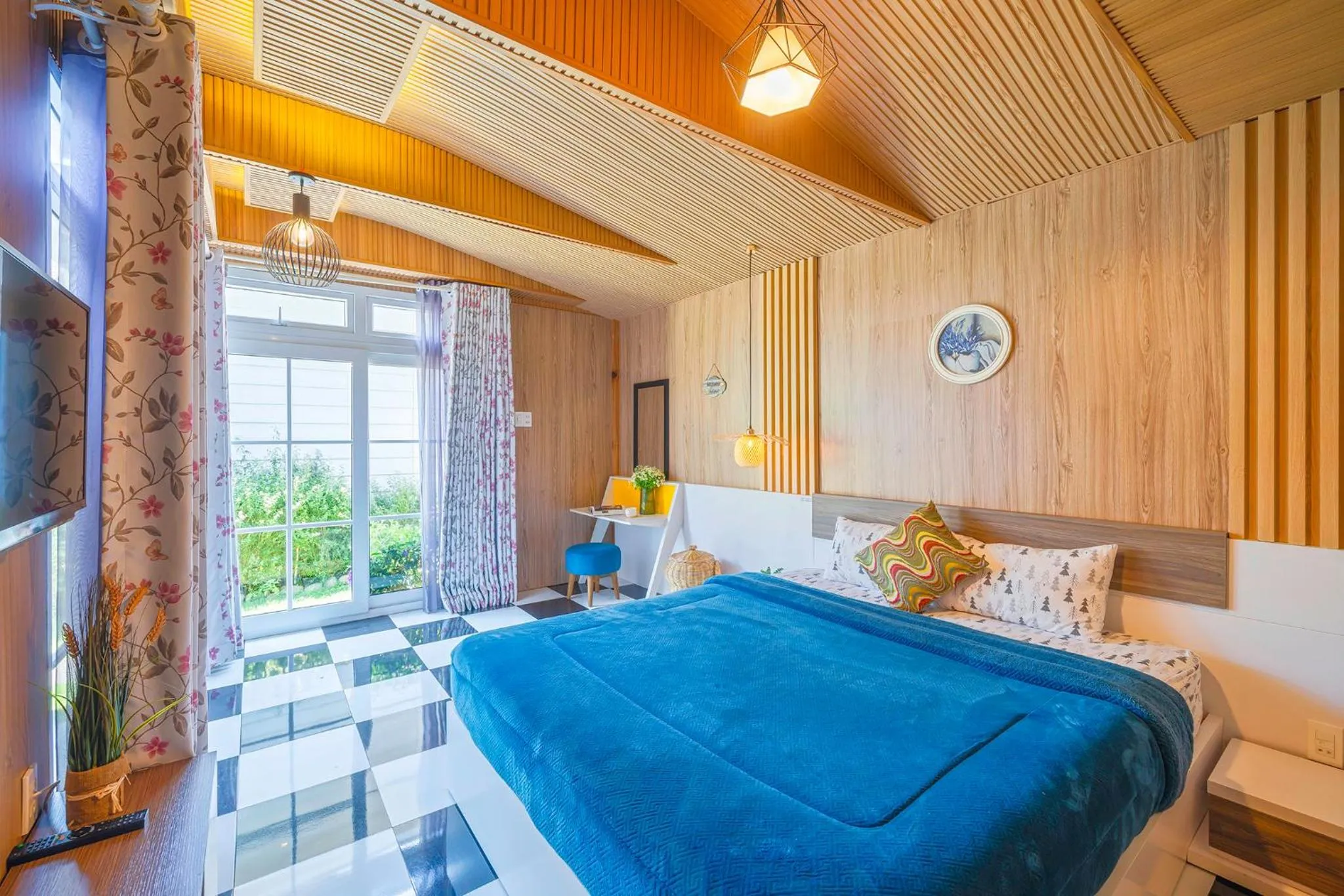 Bed in La Cle' Đà Lạt