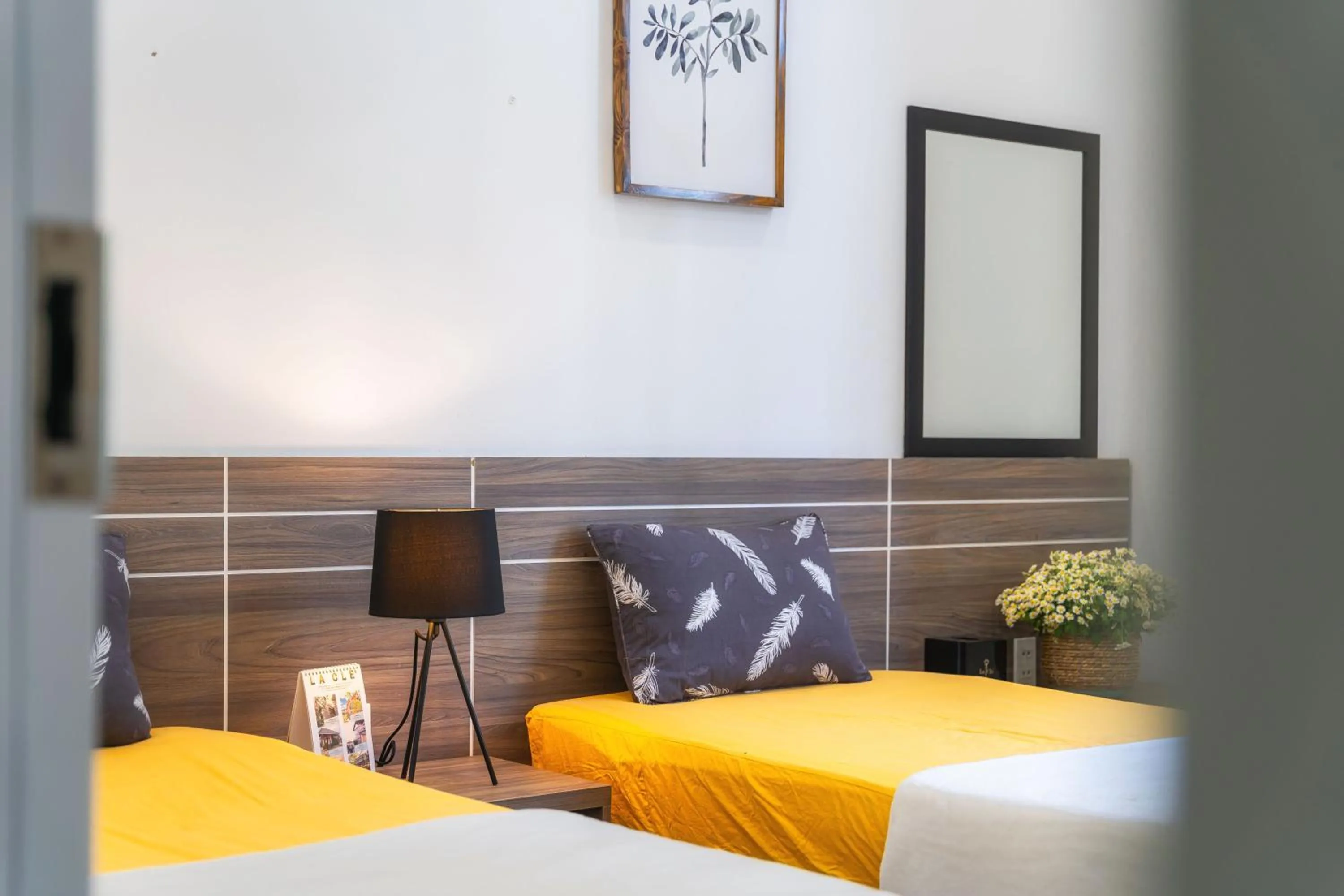 Bed in La Cle' Đà Lạt