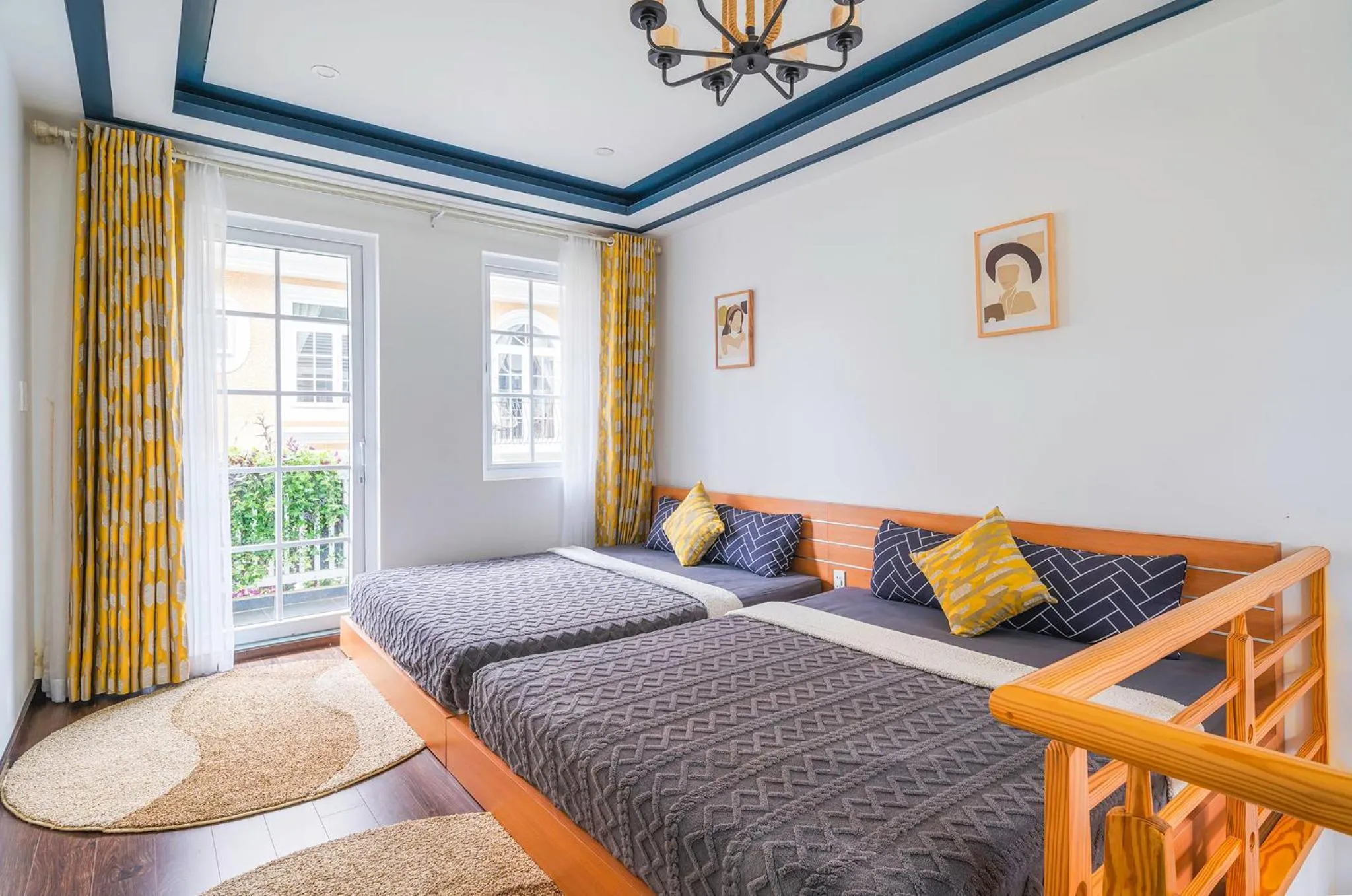 Bed in La Cle' Đà Lạt