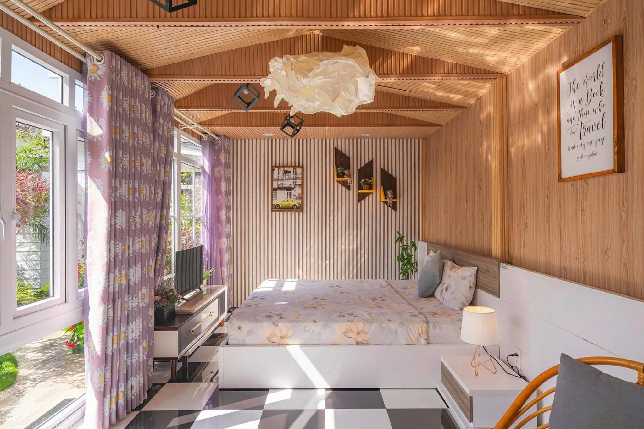 Bed in La Cle' Đà Lạt