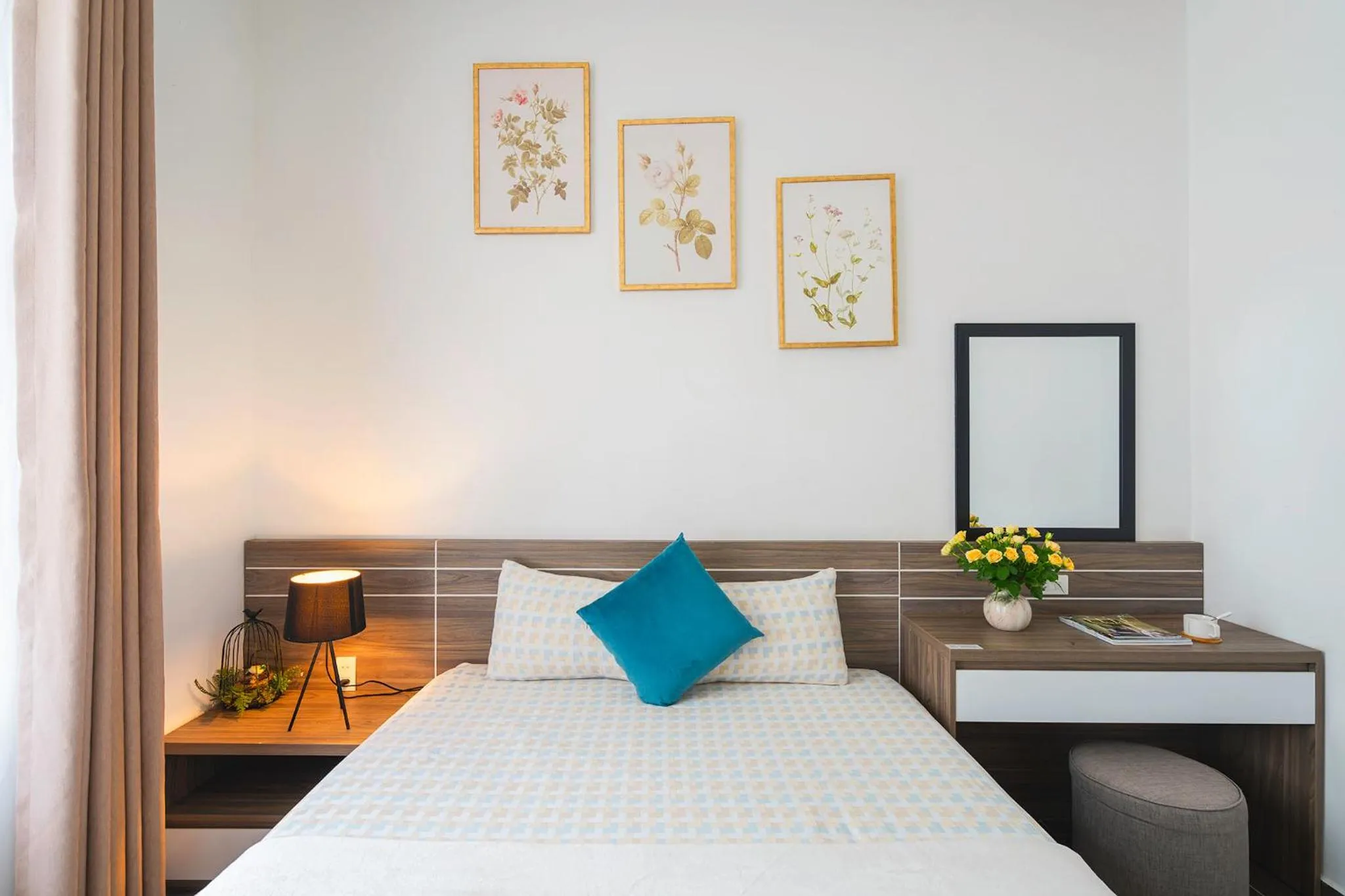 Bed in La Cle' Đà Lạt