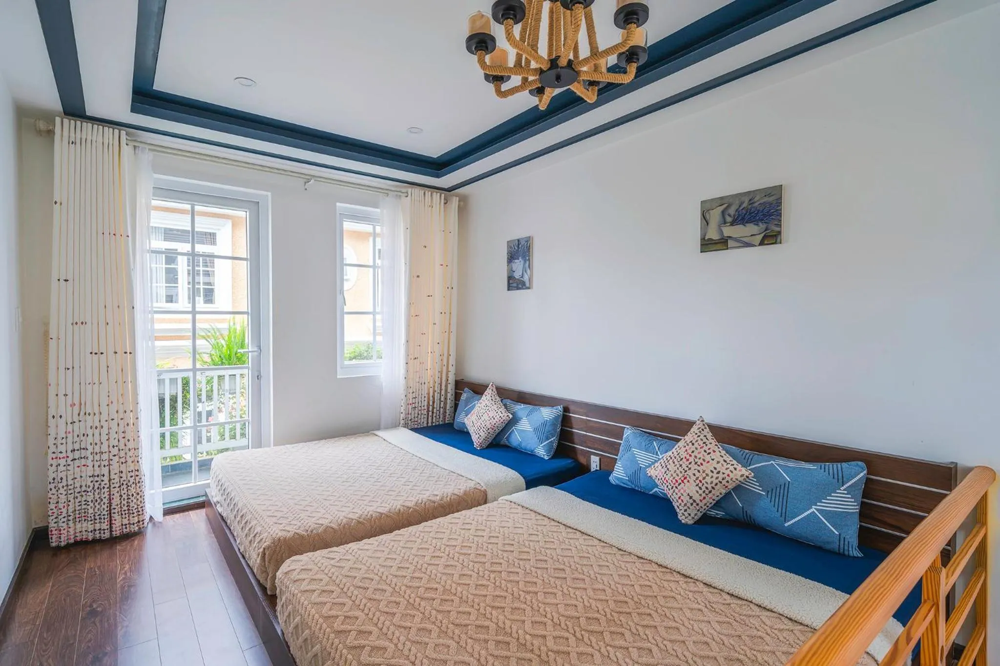 Bed in La Cle' Đà Lạt