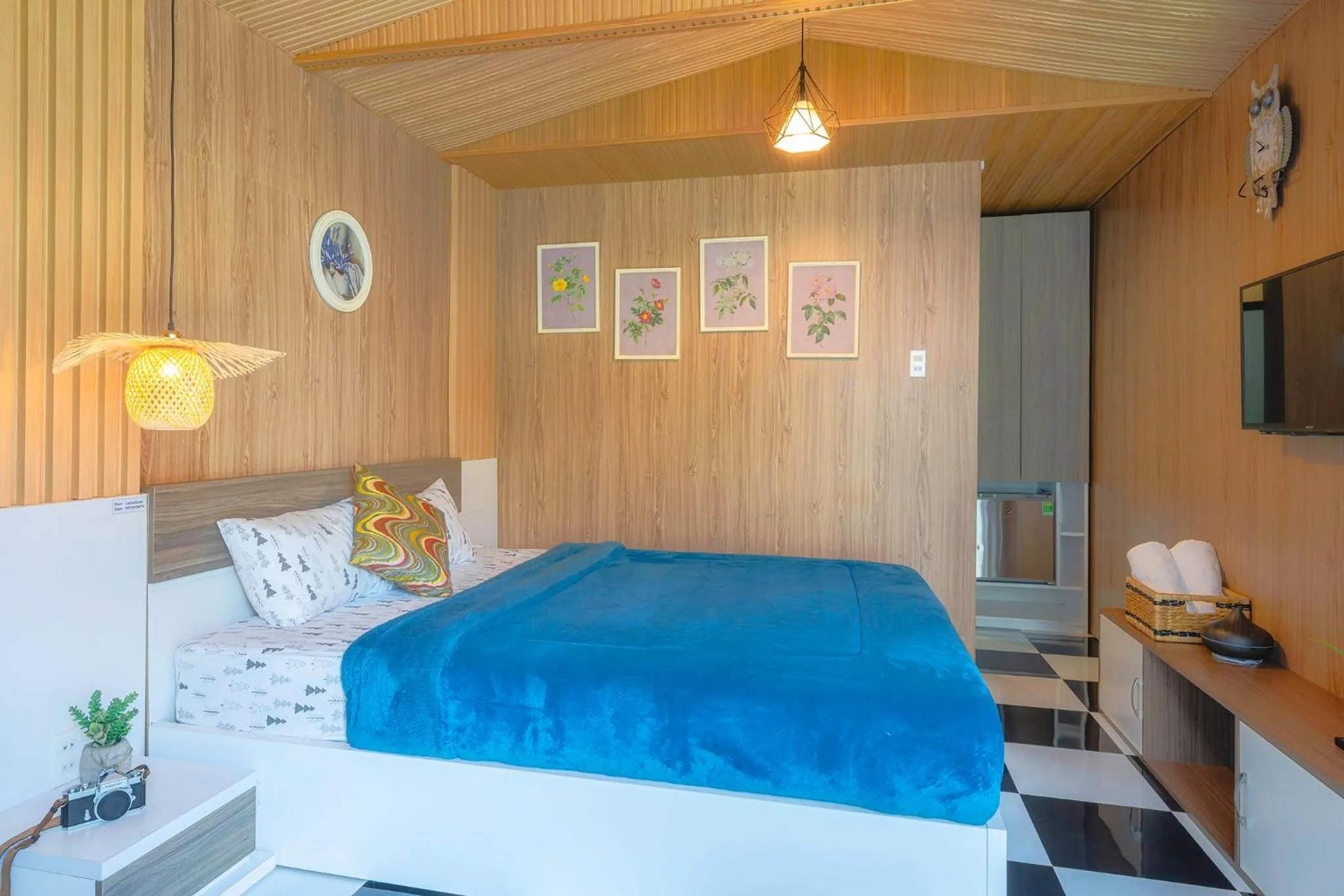 Bed in La Cle' Đà Lạt