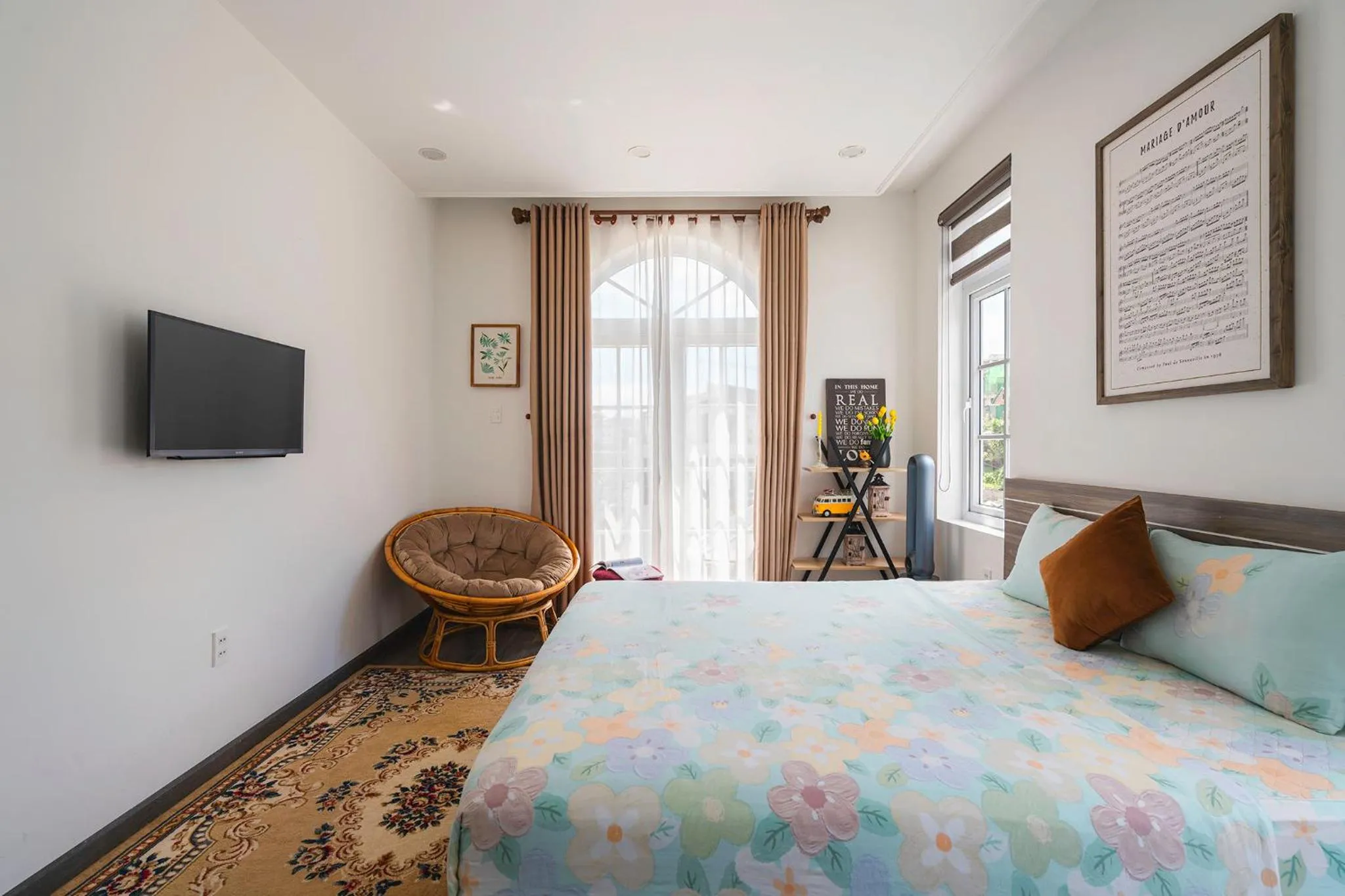 Bed in La Cle' Đà Lạt