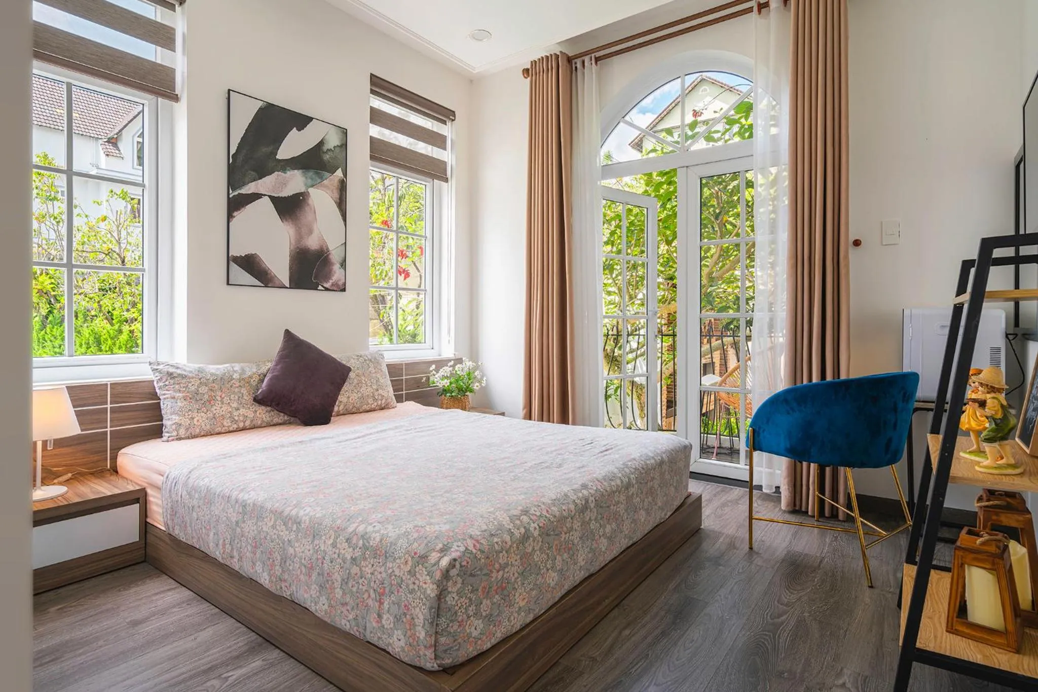 Bed in La Cle' Đà Lạt