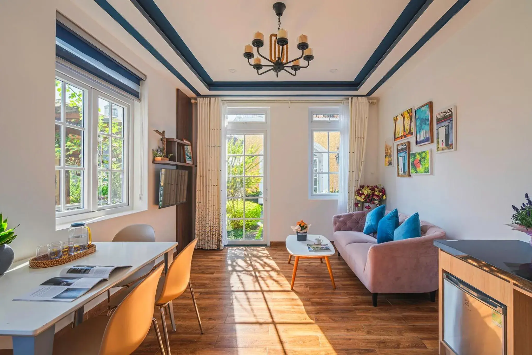 Apartment with Garden View in La Cle' Đà Lạt Apartment with Garden View in La Cle' Đà Lạt