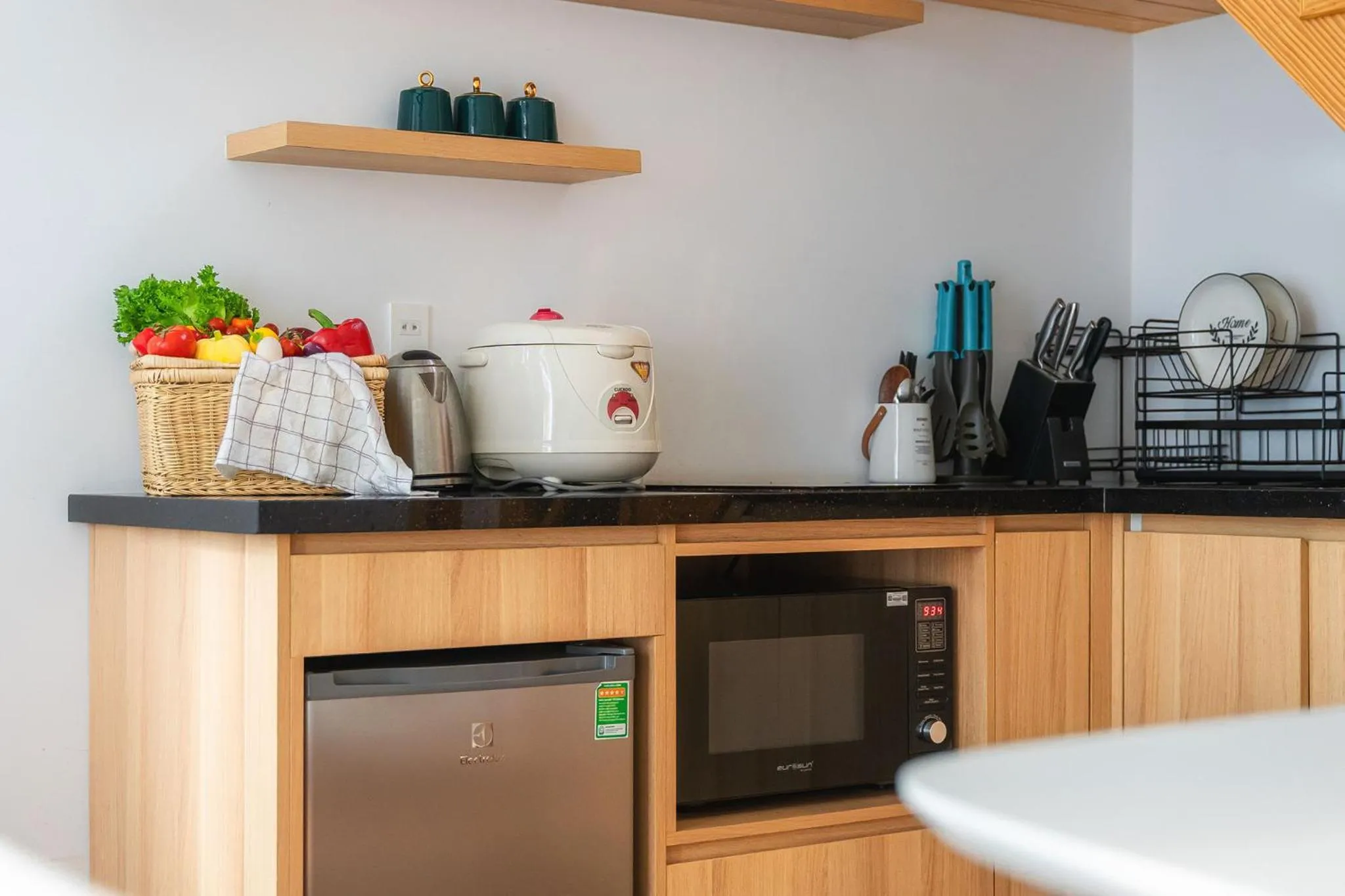 Kitchen or kitchenette in La Cle' Đà Lạt