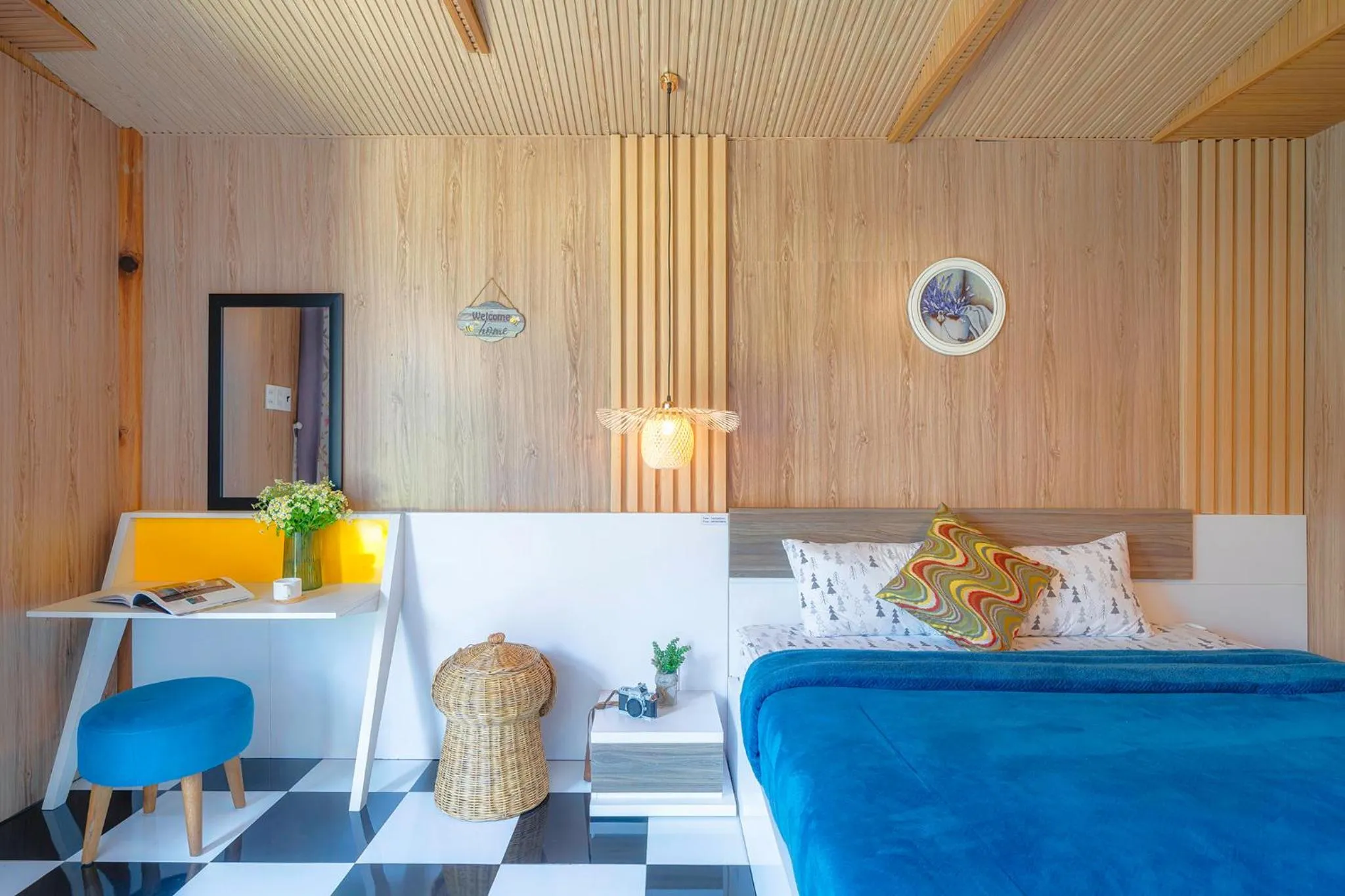 Bed in La Cle' Đà Lạt