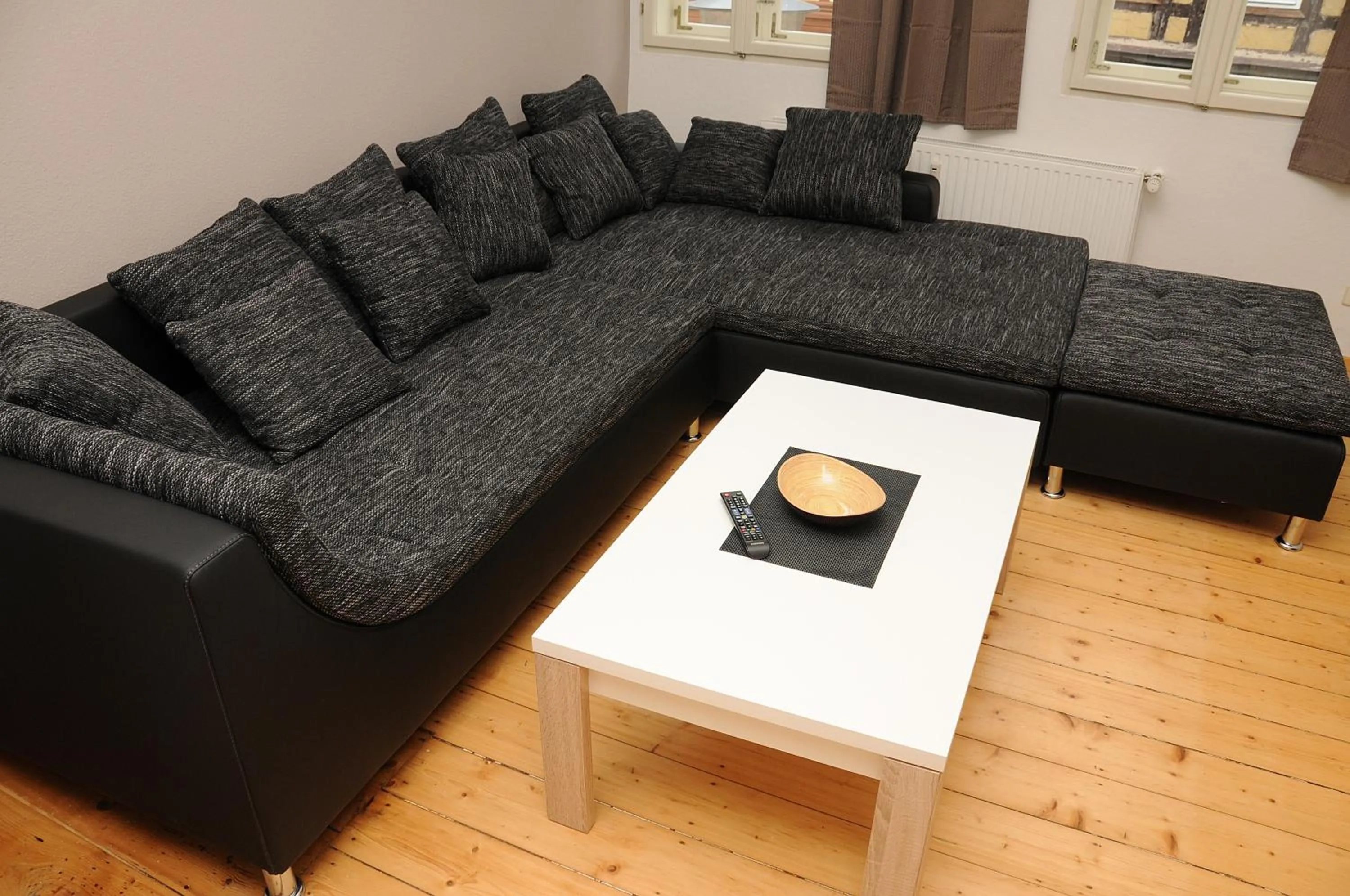 Decorative detail in Apartments am Brunnen