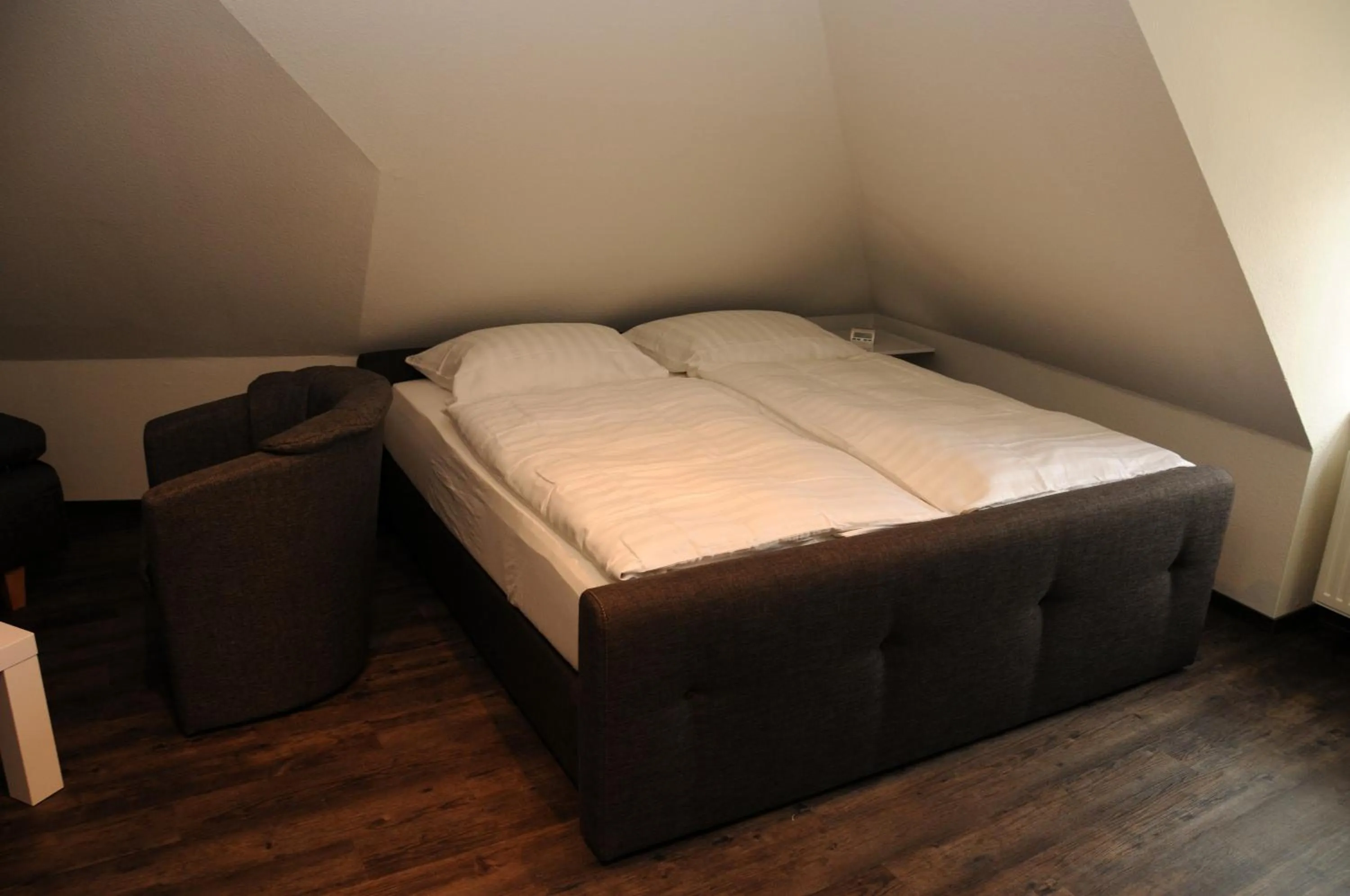 Bedroom, Bed in Apartments am Brunnen