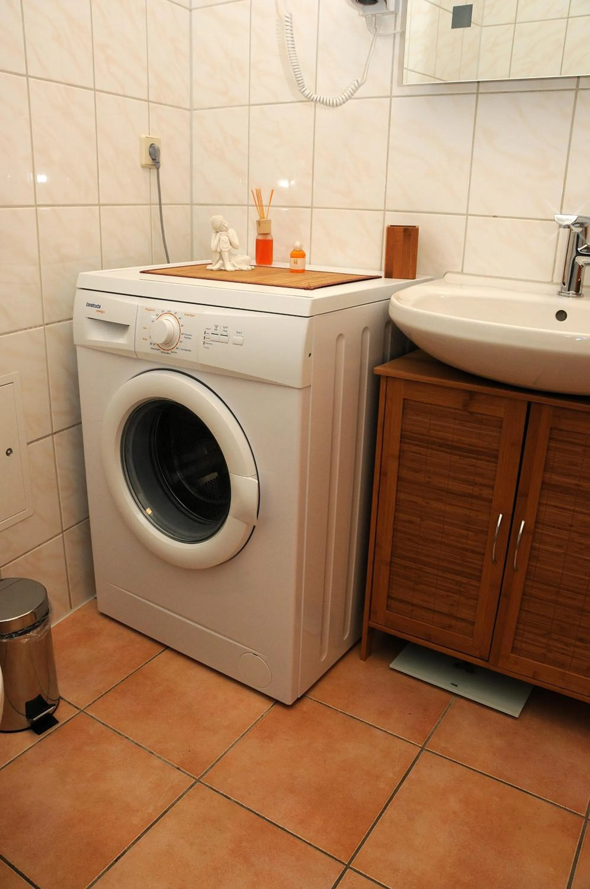 Shower in Apartments am Brunnen