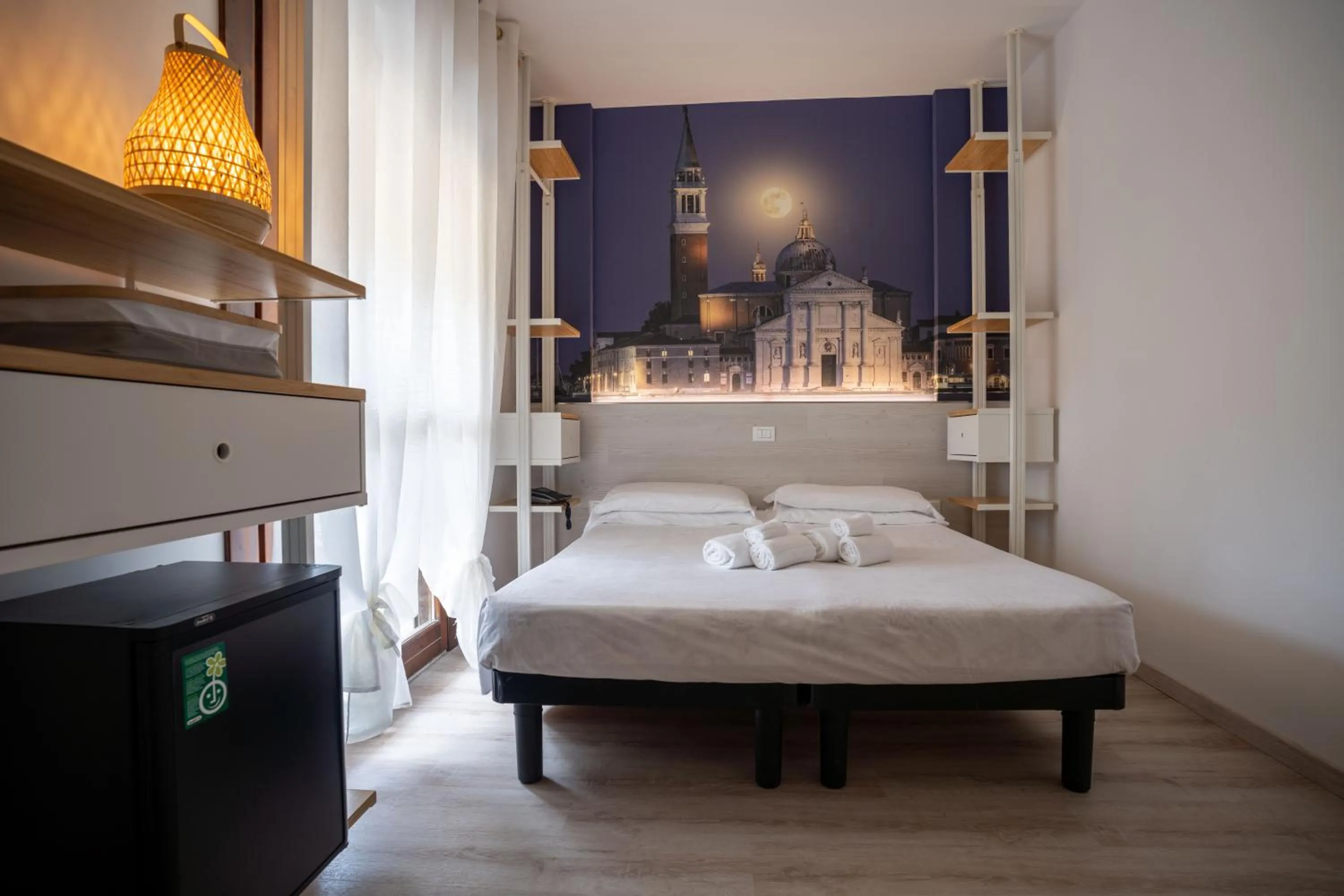 Bedroom in Hotel Germania