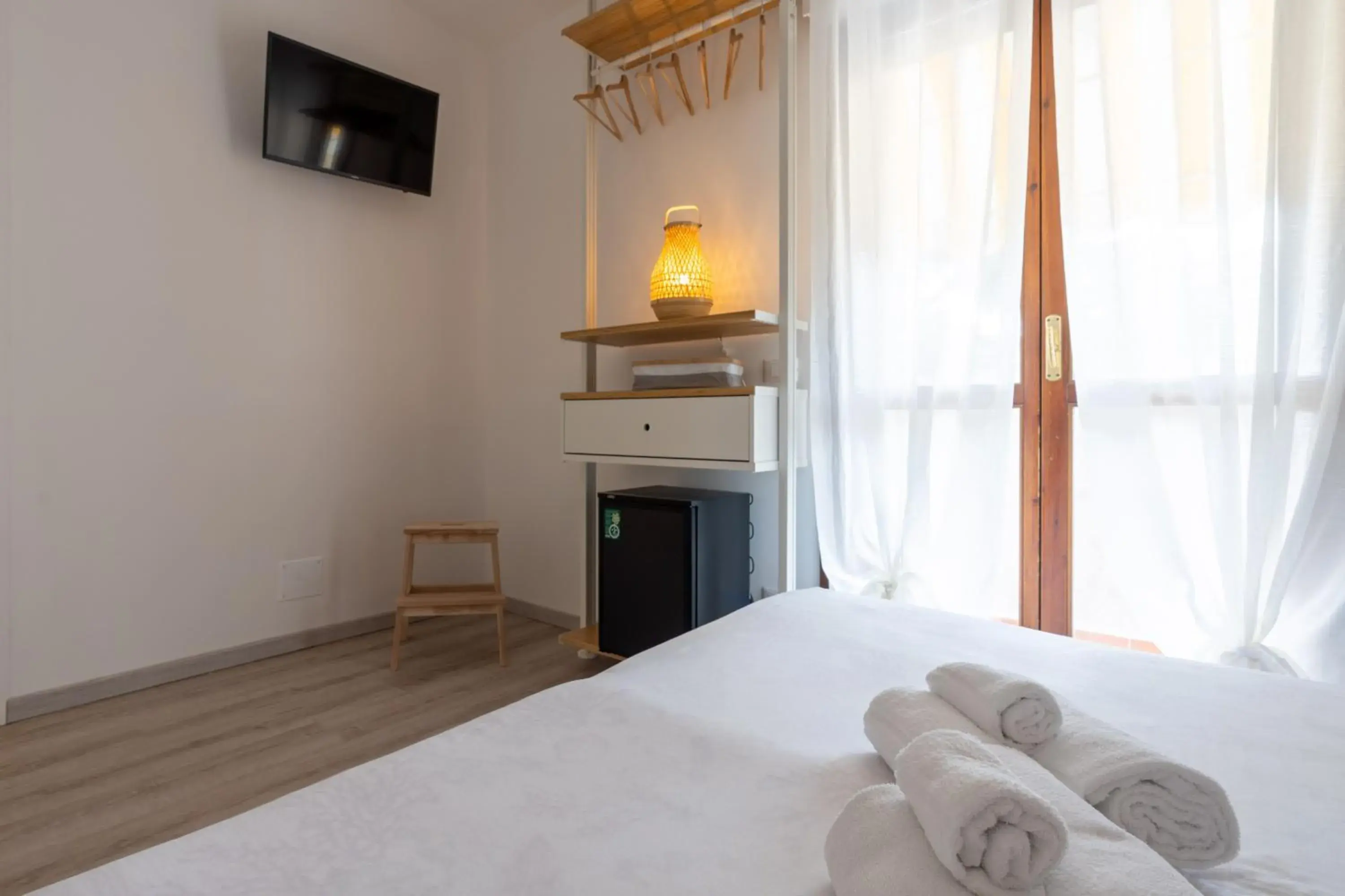 Triple Room in Hotel Germania Triple Room in Hotel Germania