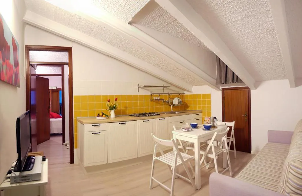 Living room in Hotel Germania