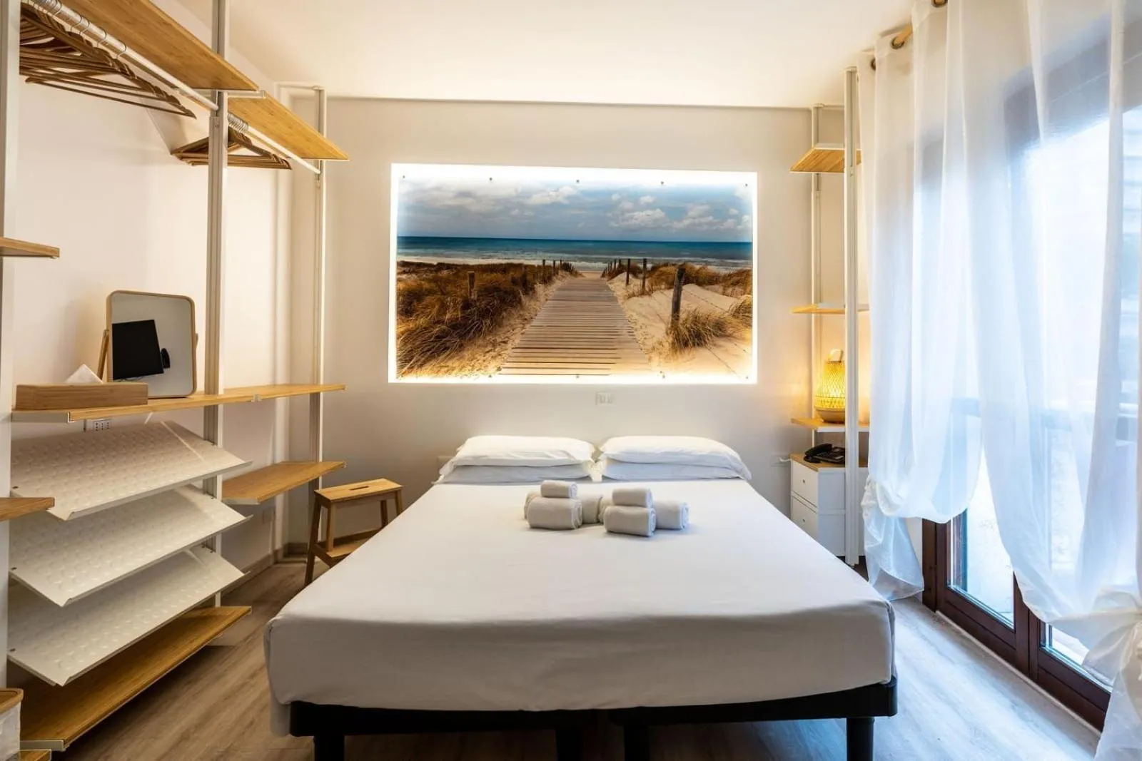 Bedroom in Hotel Germania