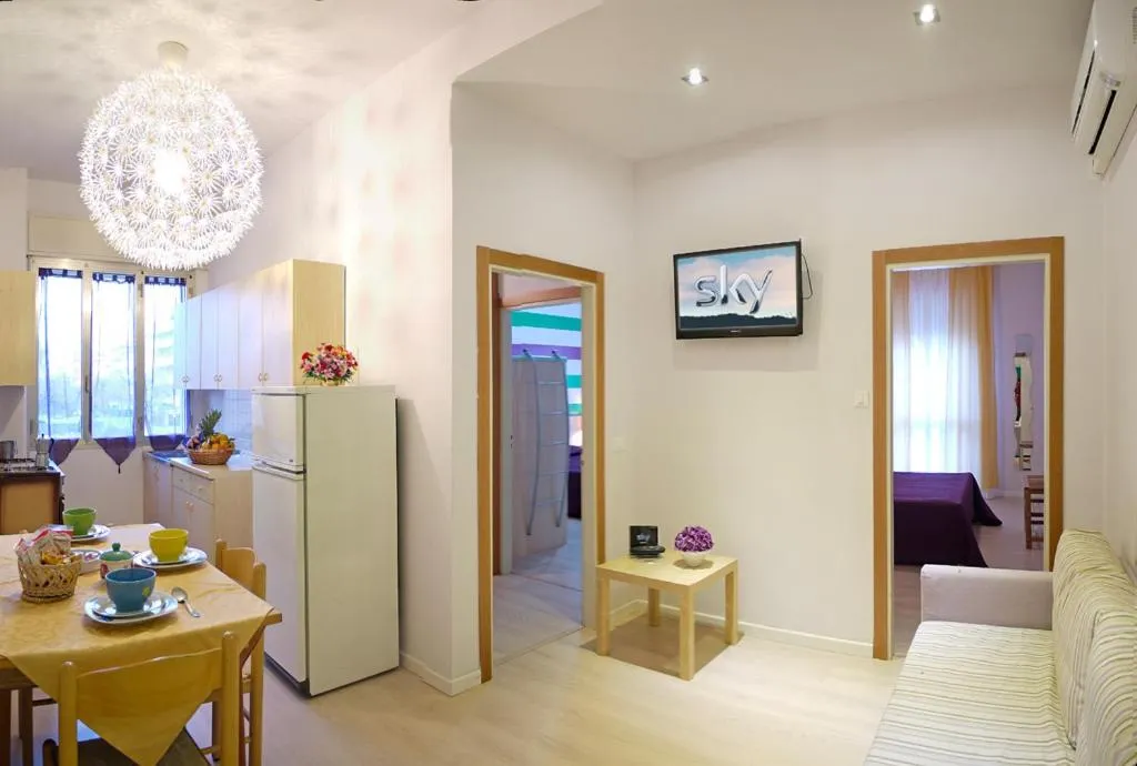 Dining area in Hotel Germania