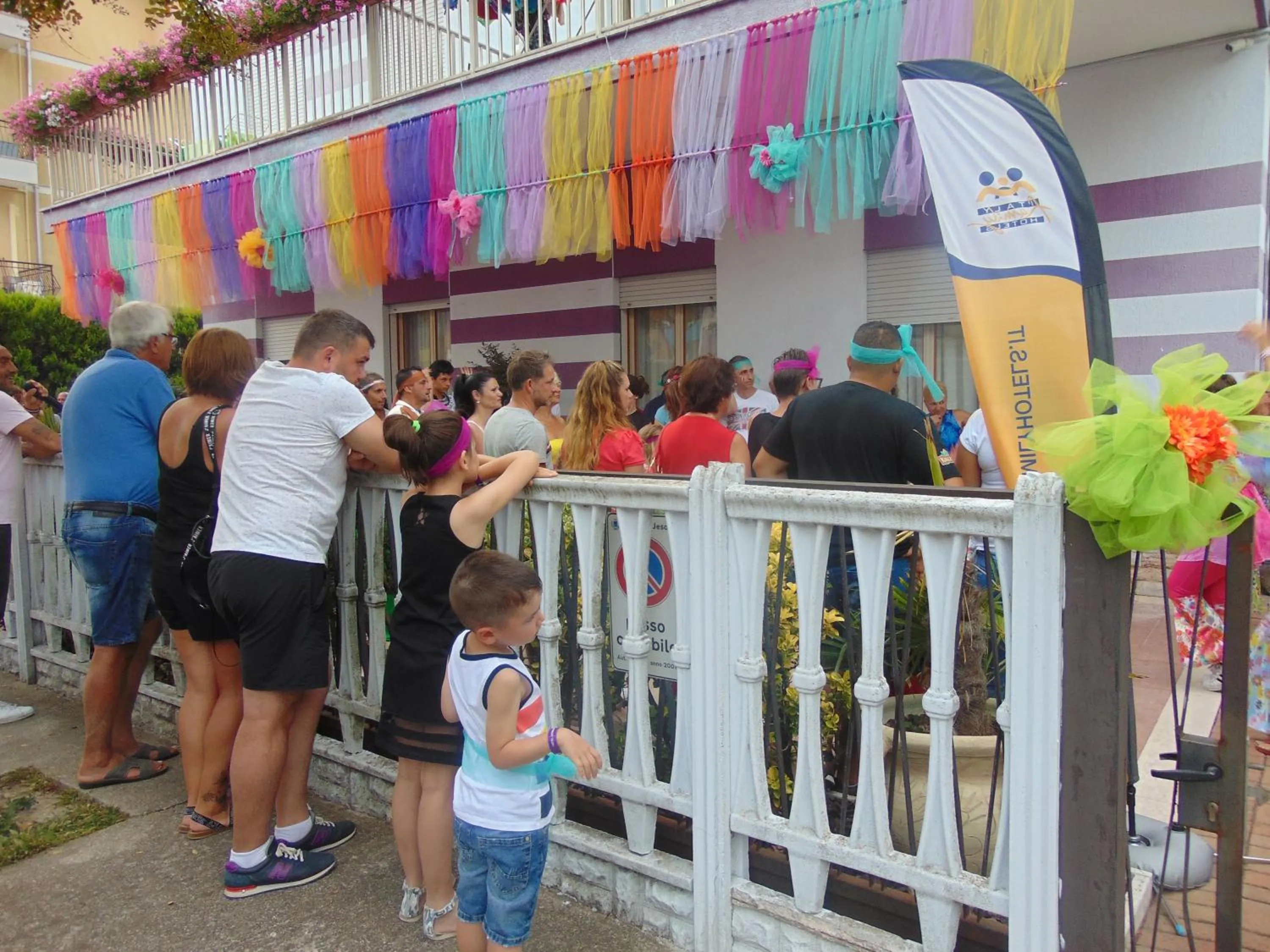 Evening entertainment in Hotel Germania