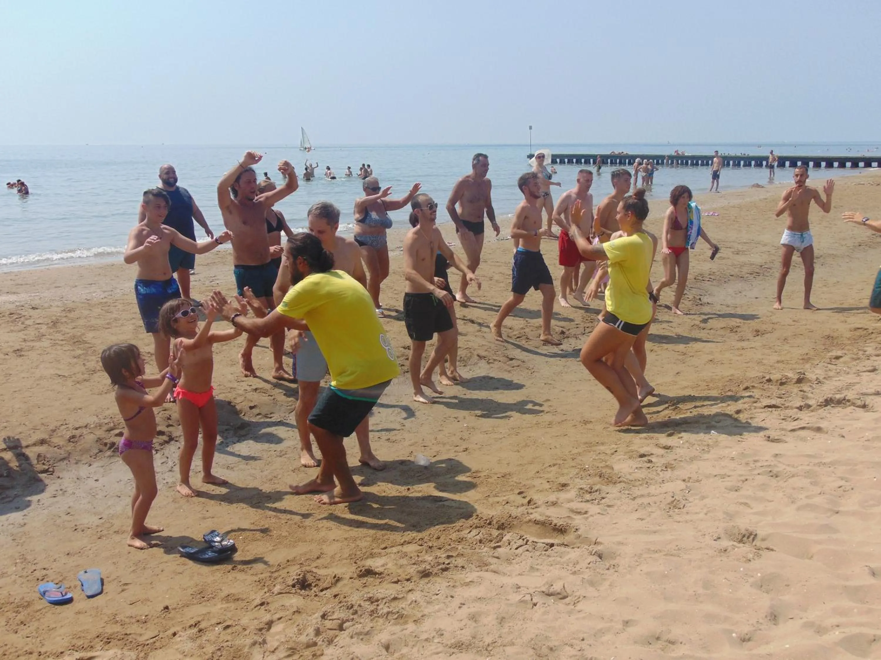 Kids's club in Hotel Germania