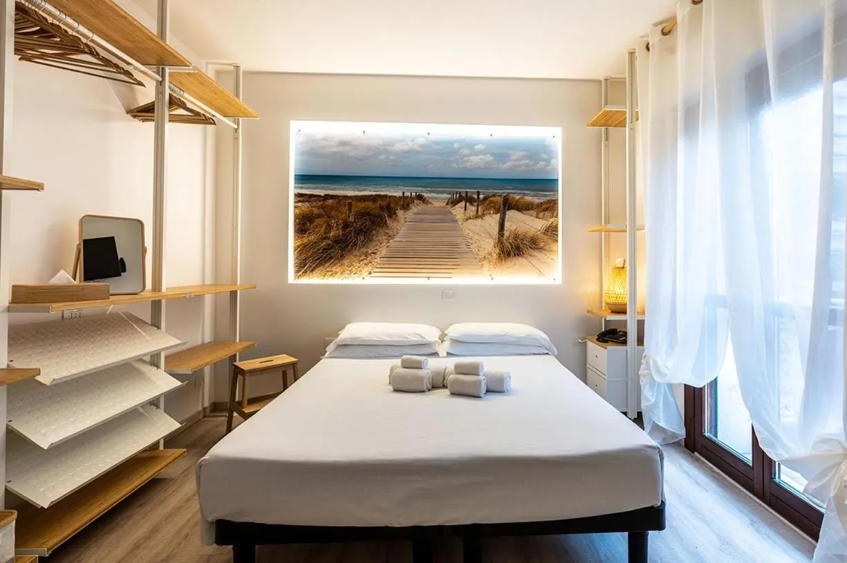 Bedroom in Hotel Germania