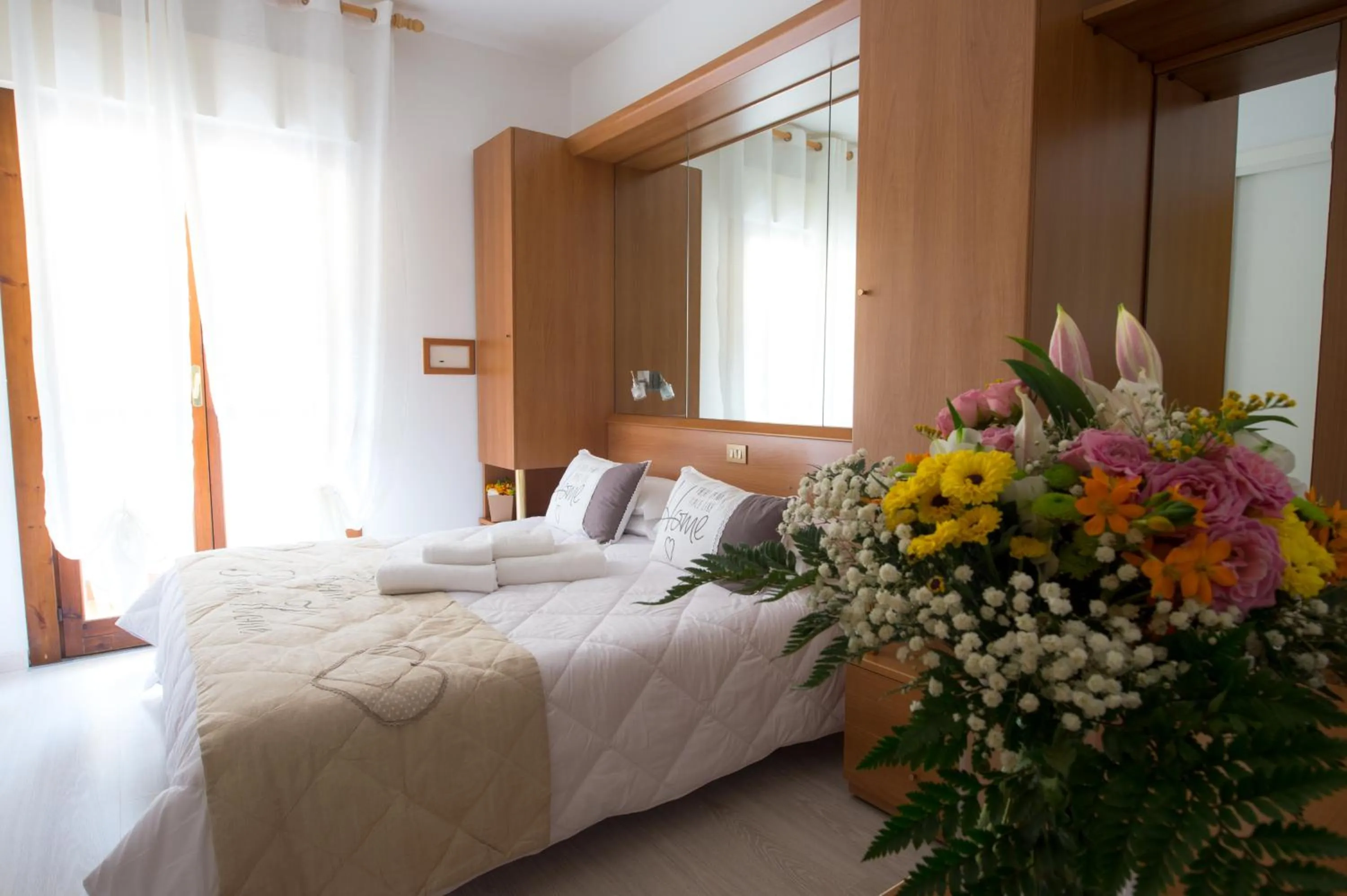 Bedroom in Hotel Germania