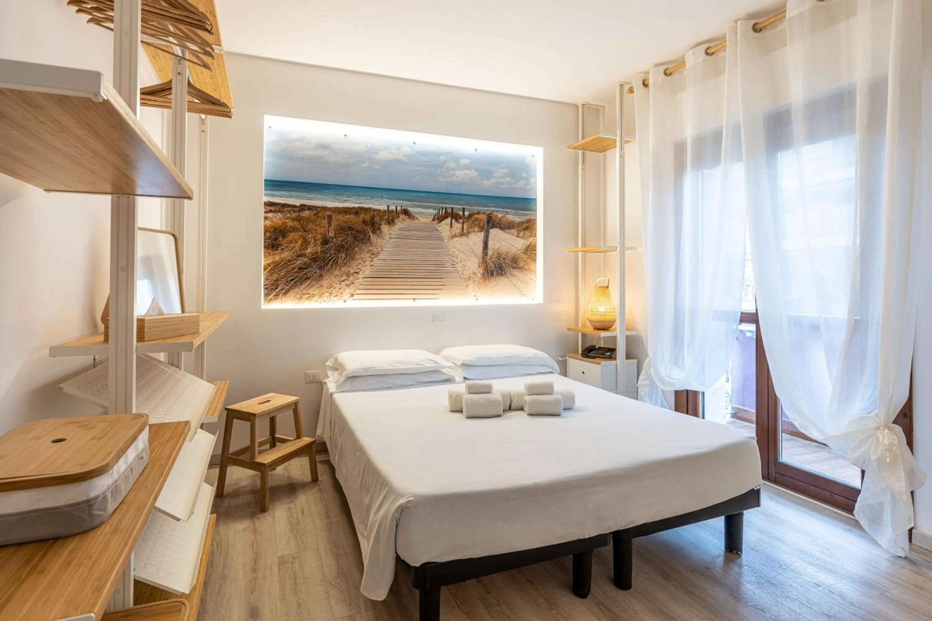 Bedroom in Hotel Germania