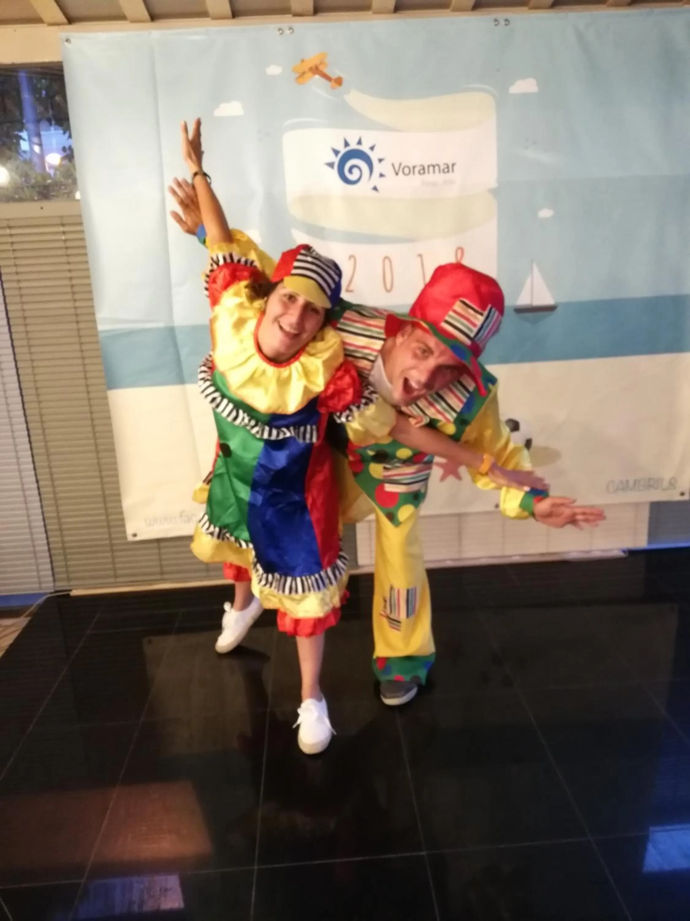 Staff in Voramar Cambrils