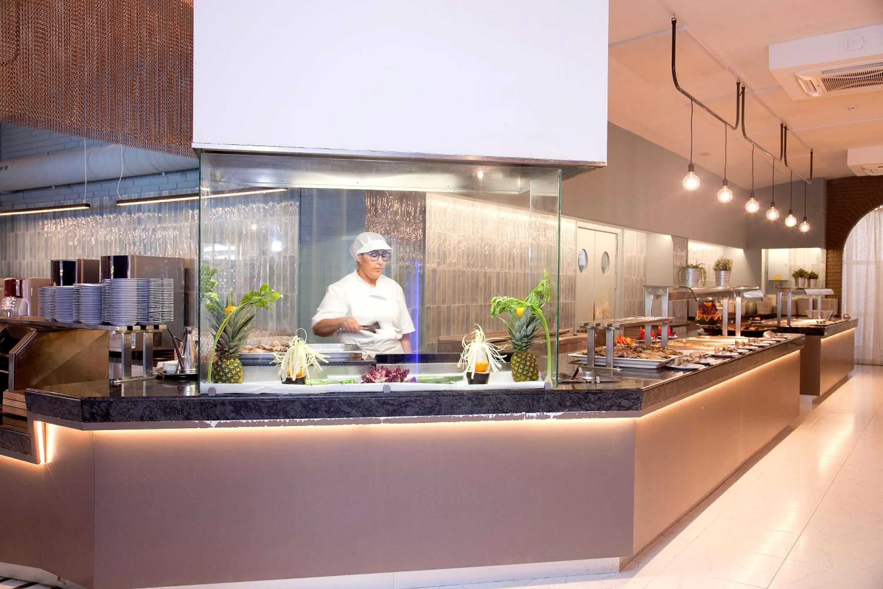 Food close-up in Voramar Cambrils