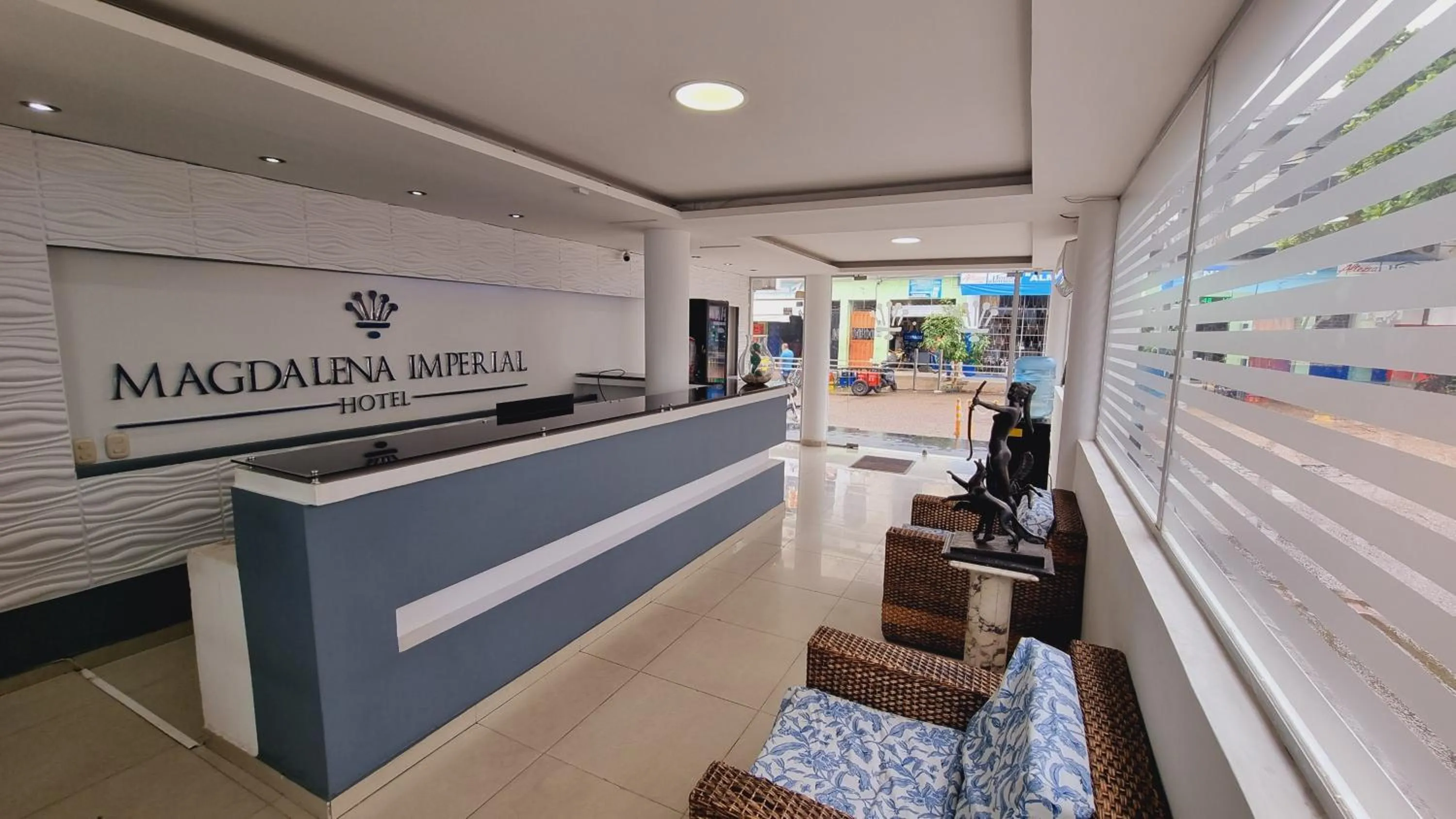 Lobby or reception in Magdalena Imperial Hotel By GHO Hoteles