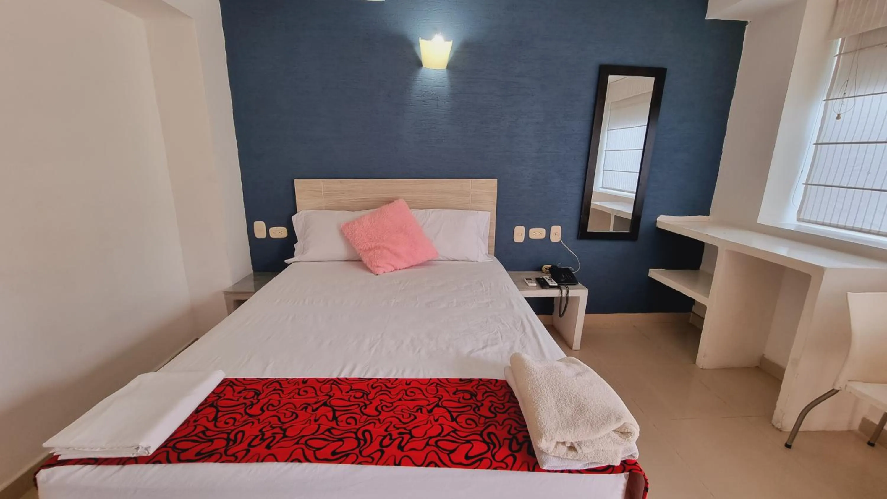 Bed in Magdalena Imperial Hotel By GHO Hoteles