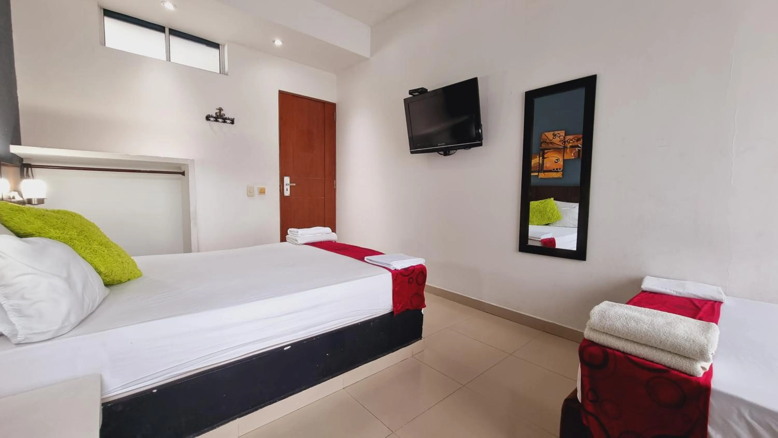 Bed in Magdalena Imperial Hotel By GHO Hoteles