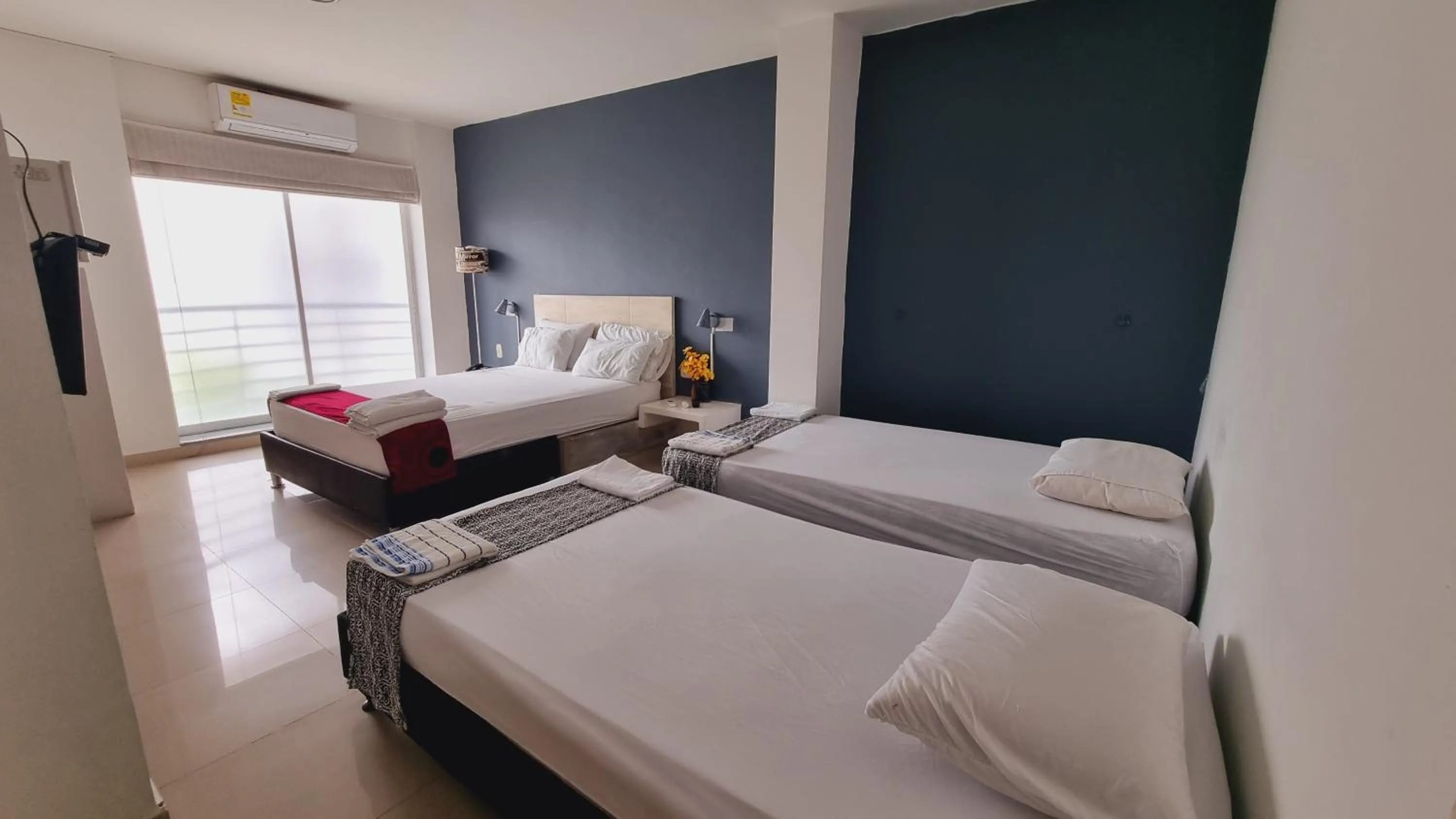 Bed in Magdalena Imperial Hotel By GHO Hoteles