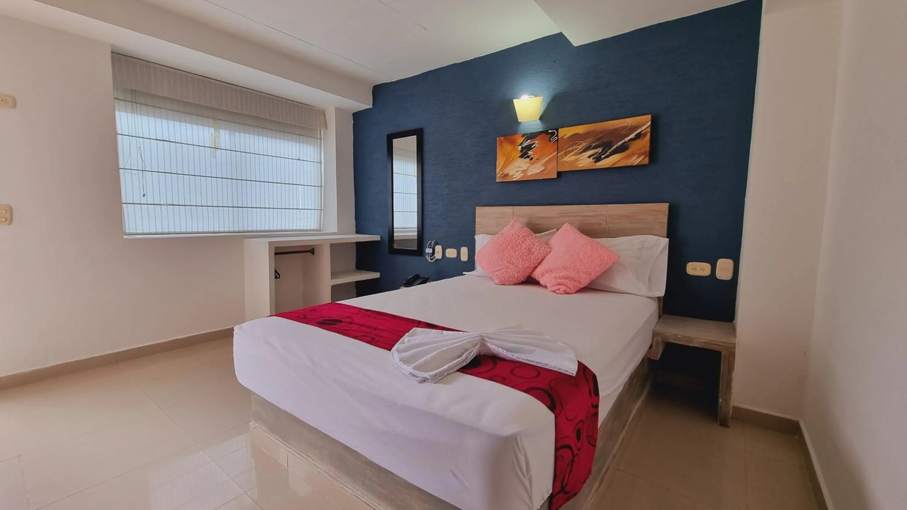 Bed in Magdalena Imperial Hotel By GHO Hoteles