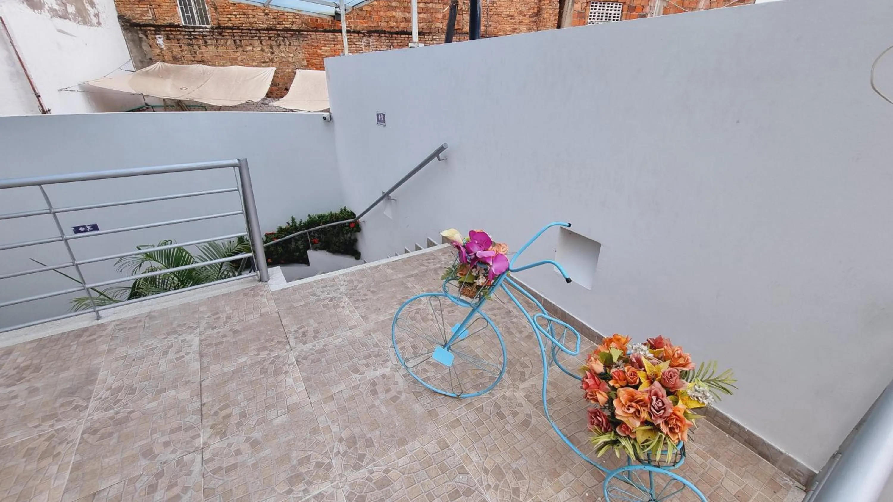 Balcony/Terrace in Magdalena Imperial Hotel By GHO Hoteles