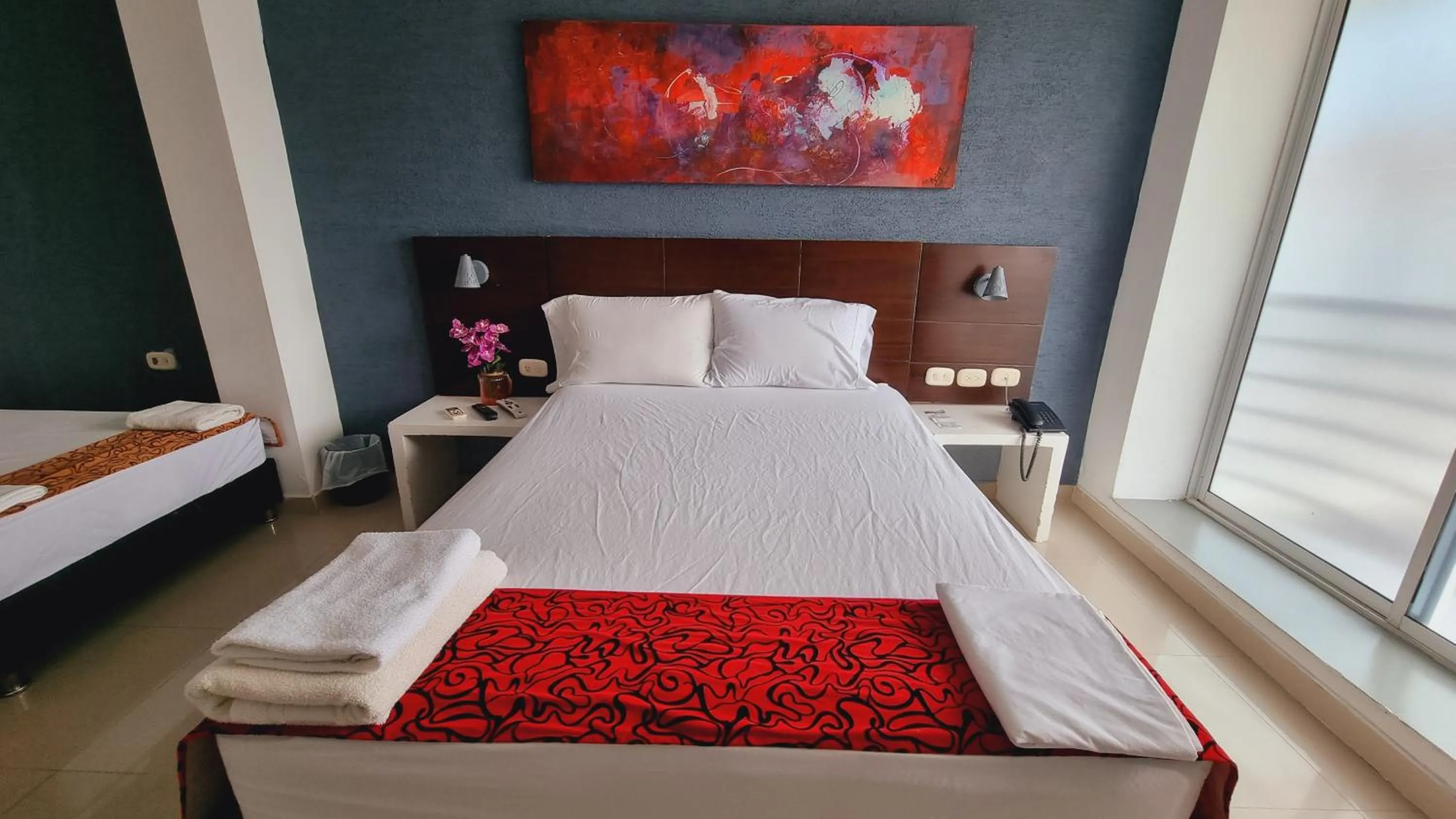 Bed in Magdalena Imperial Hotel By GHO Hoteles