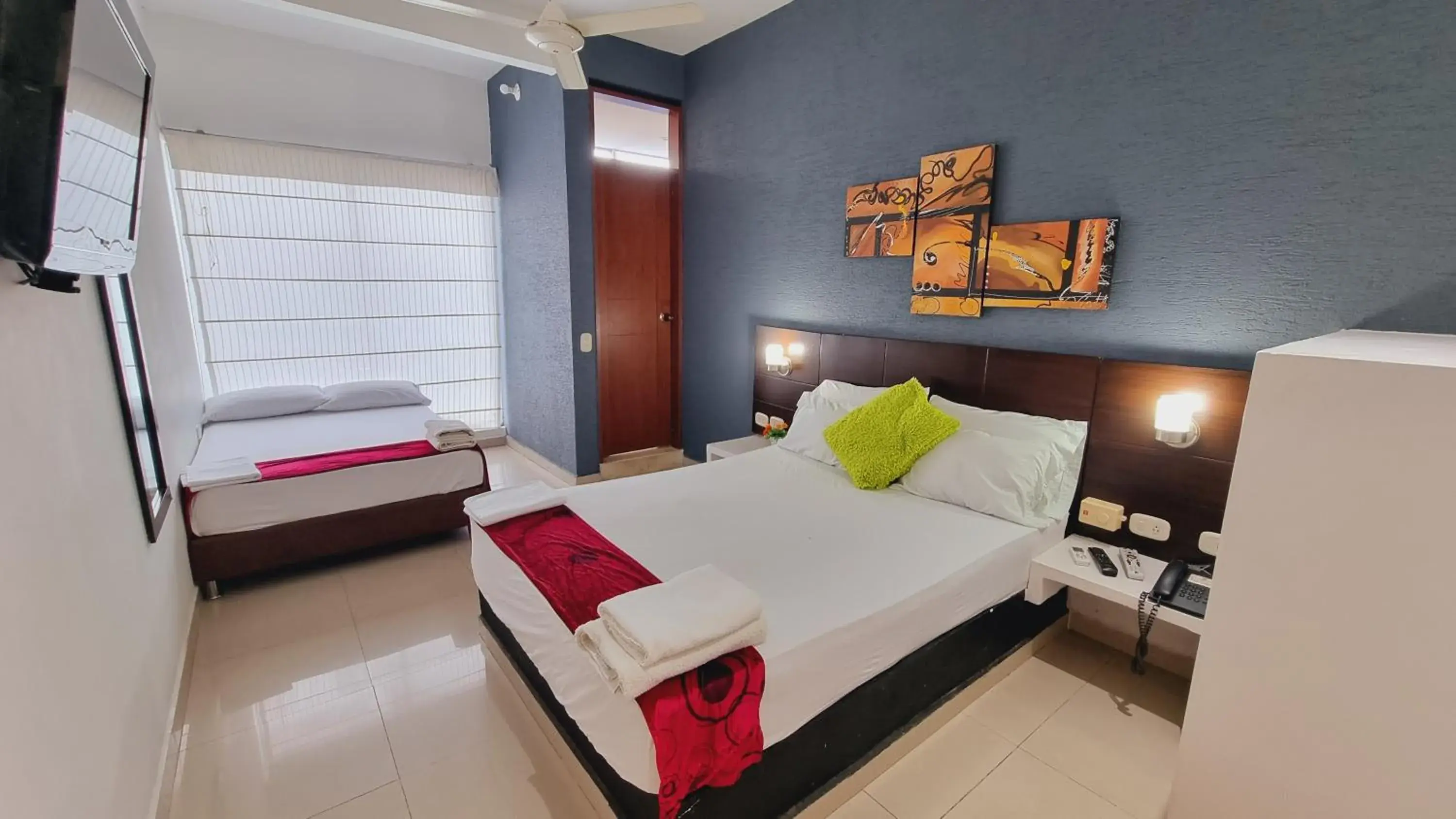 Quadruple Room in Magdalena Imperial Hotel By GHO Hoteles Quadruple Room in Magdalena Imperial Hotel By GHO Hoteles