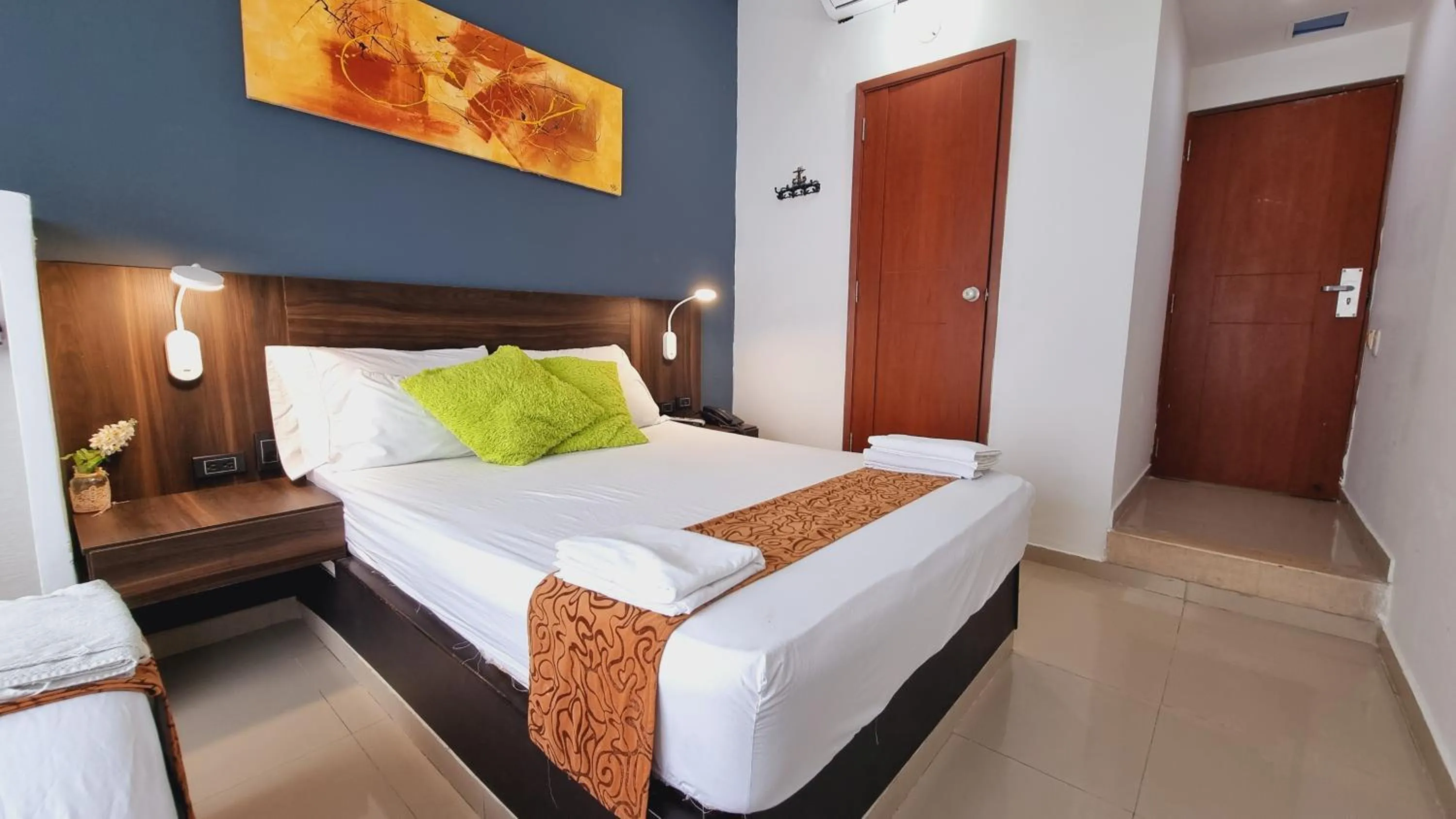 Bed in Magdalena Imperial Hotel By GHO Hoteles