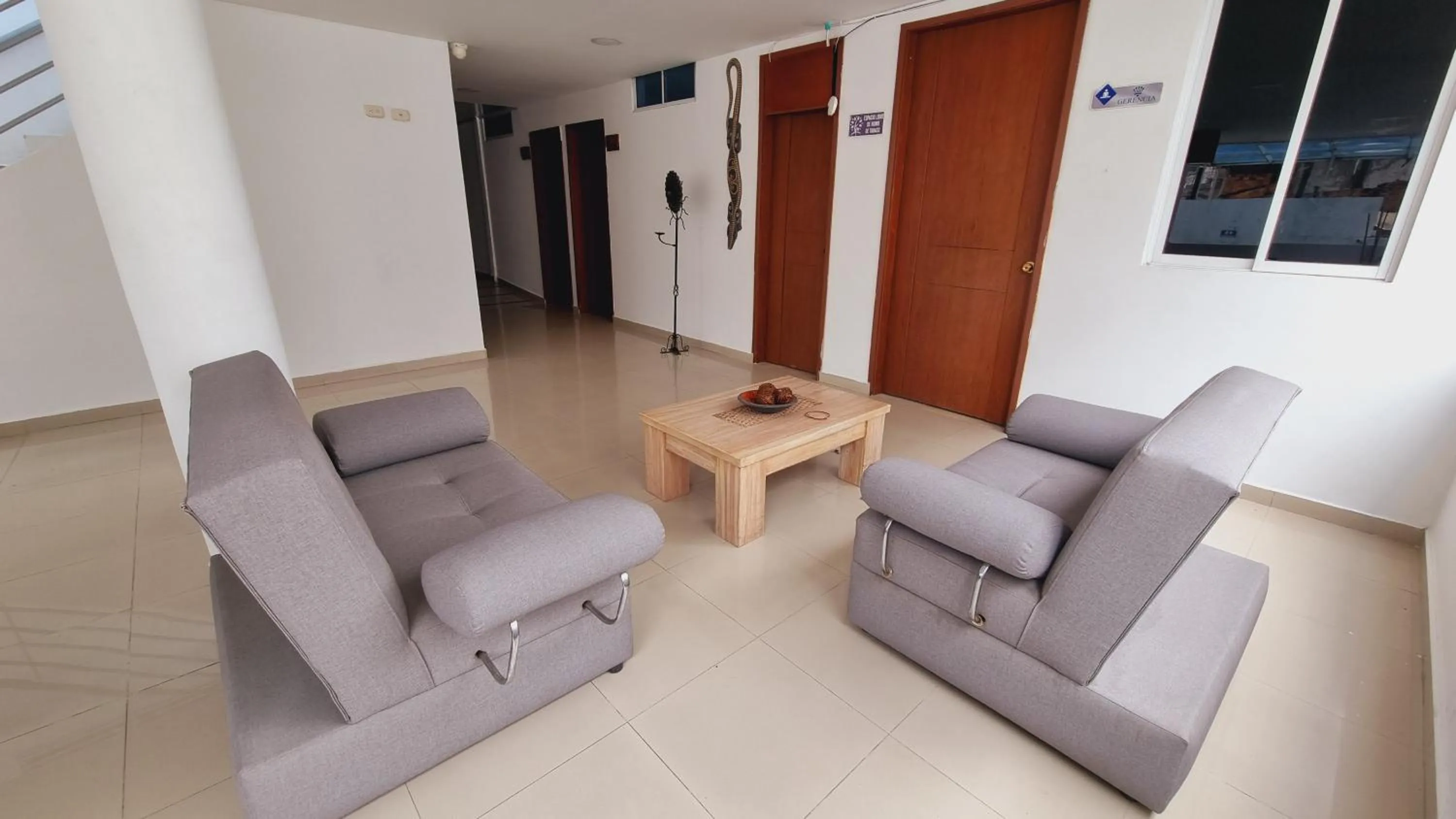 Living room in Magdalena Imperial Hotel By GHO Hoteles