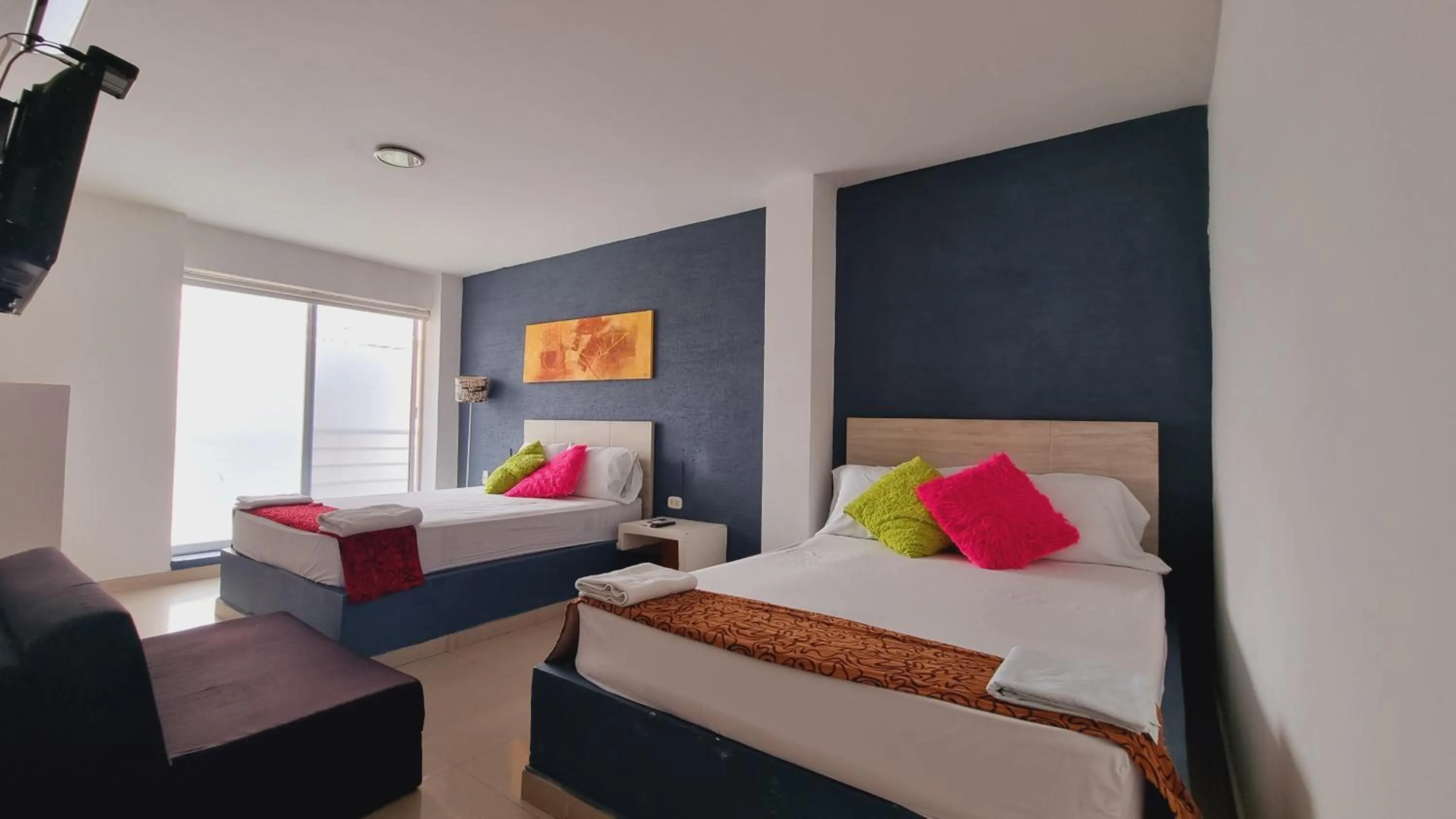 Bed in Magdalena Imperial Hotel By GHO Hoteles