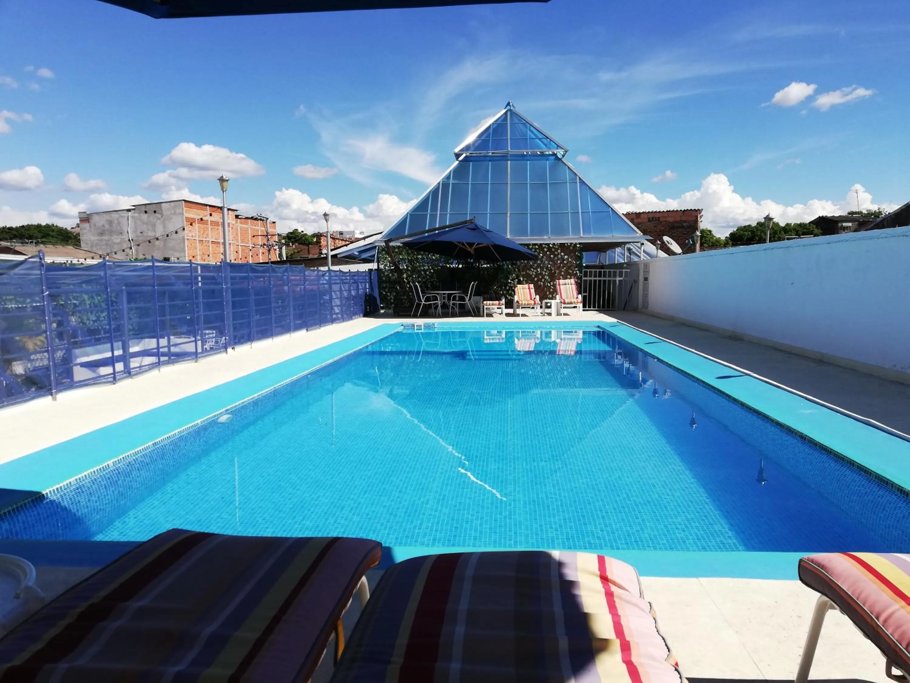 Swimming pool in Magdalena Imperial Hotel By GHO Hoteles