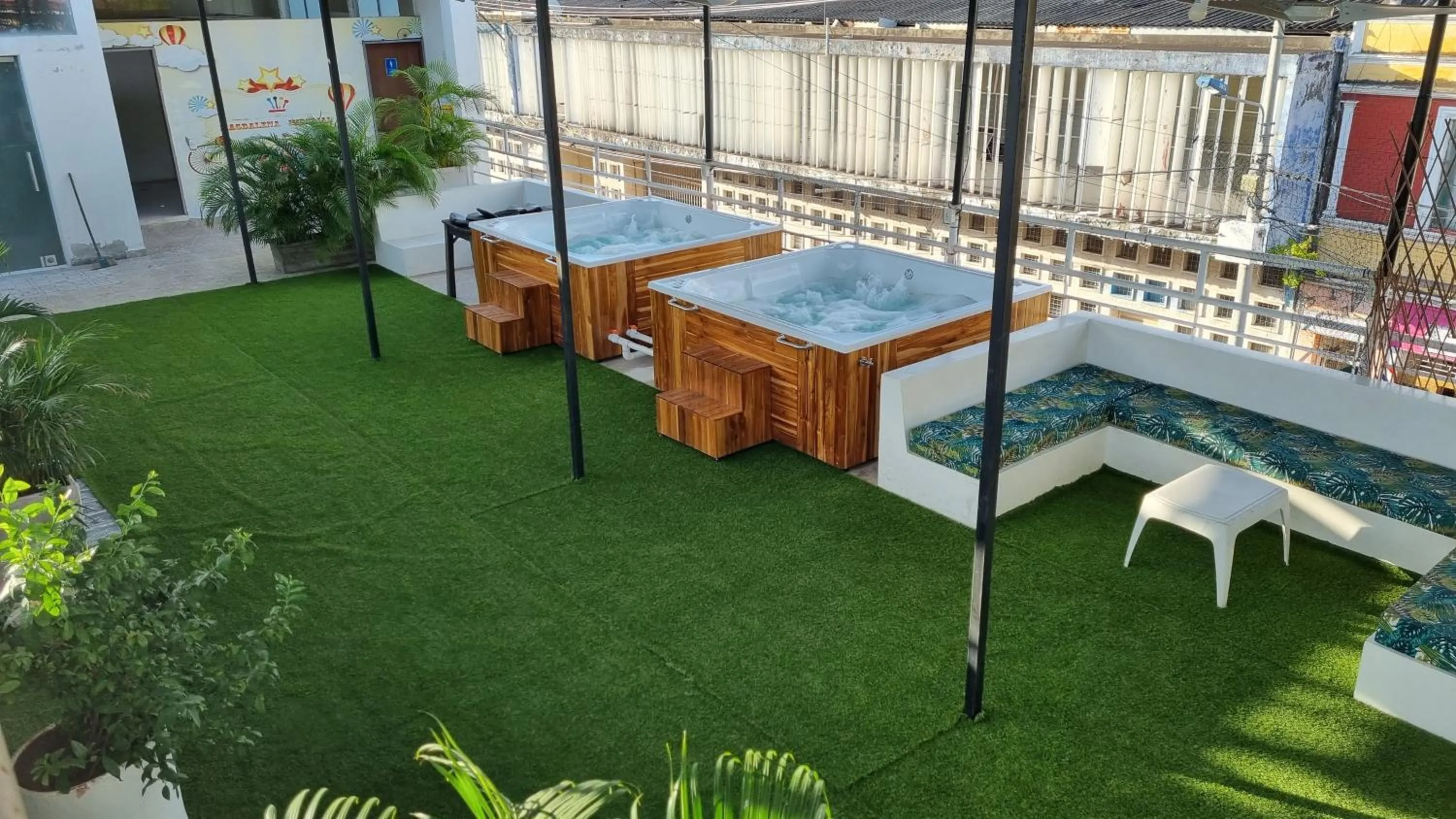 Restaurant/places to eat in Magdalena Imperial Hotel By GHO Hoteles