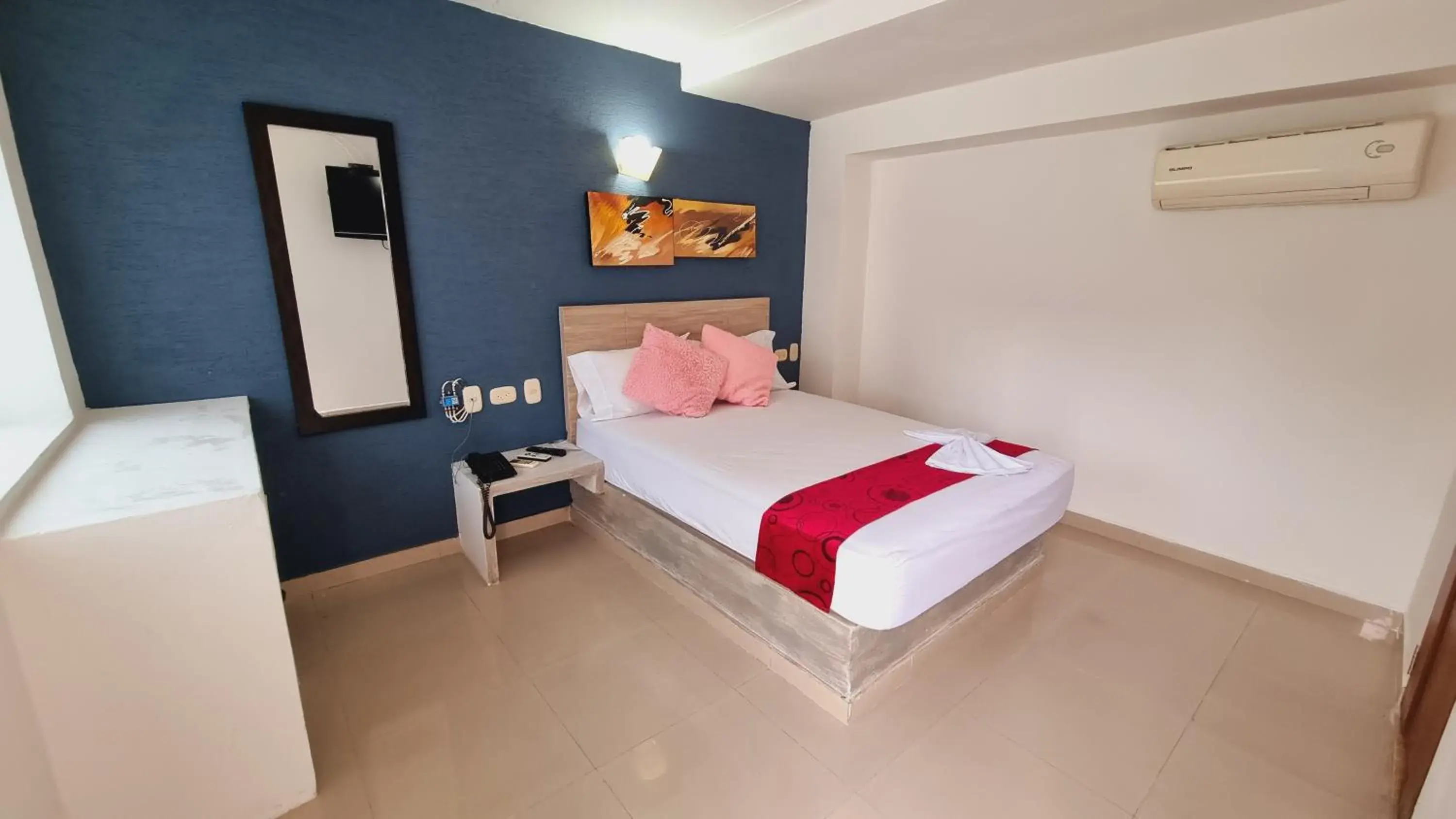 Double Room in Magdalena Imperial Hotel By GHO Hoteles Double Room in Magdalena Imperial Hotel By GHO Hoteles