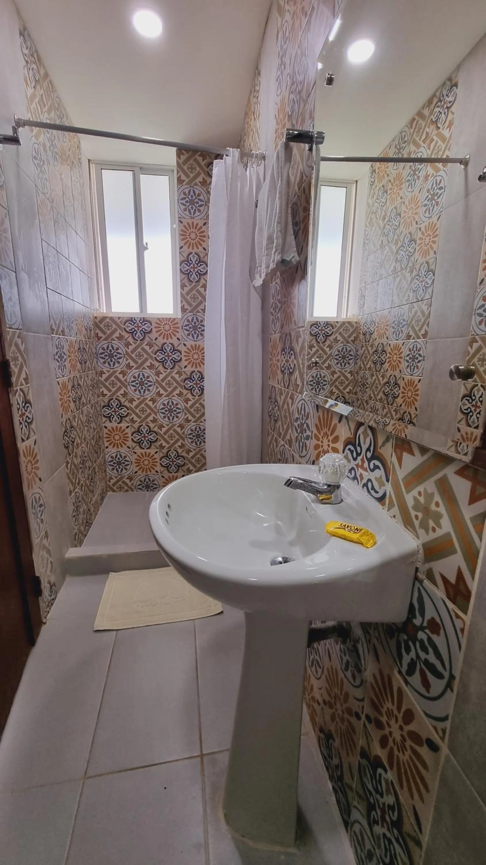 Bathroom in Magdalena Imperial Hotel By GHO Hoteles