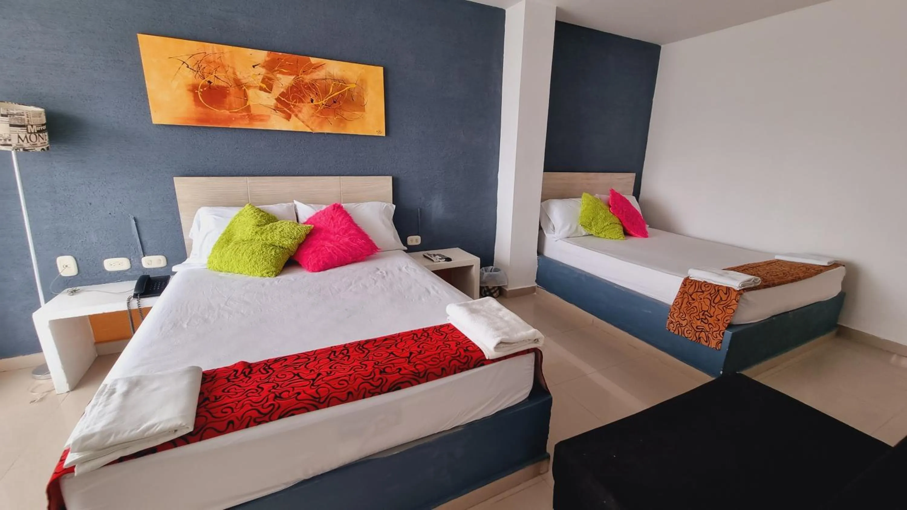 Bed in Magdalena Imperial Hotel By GHO Hoteles