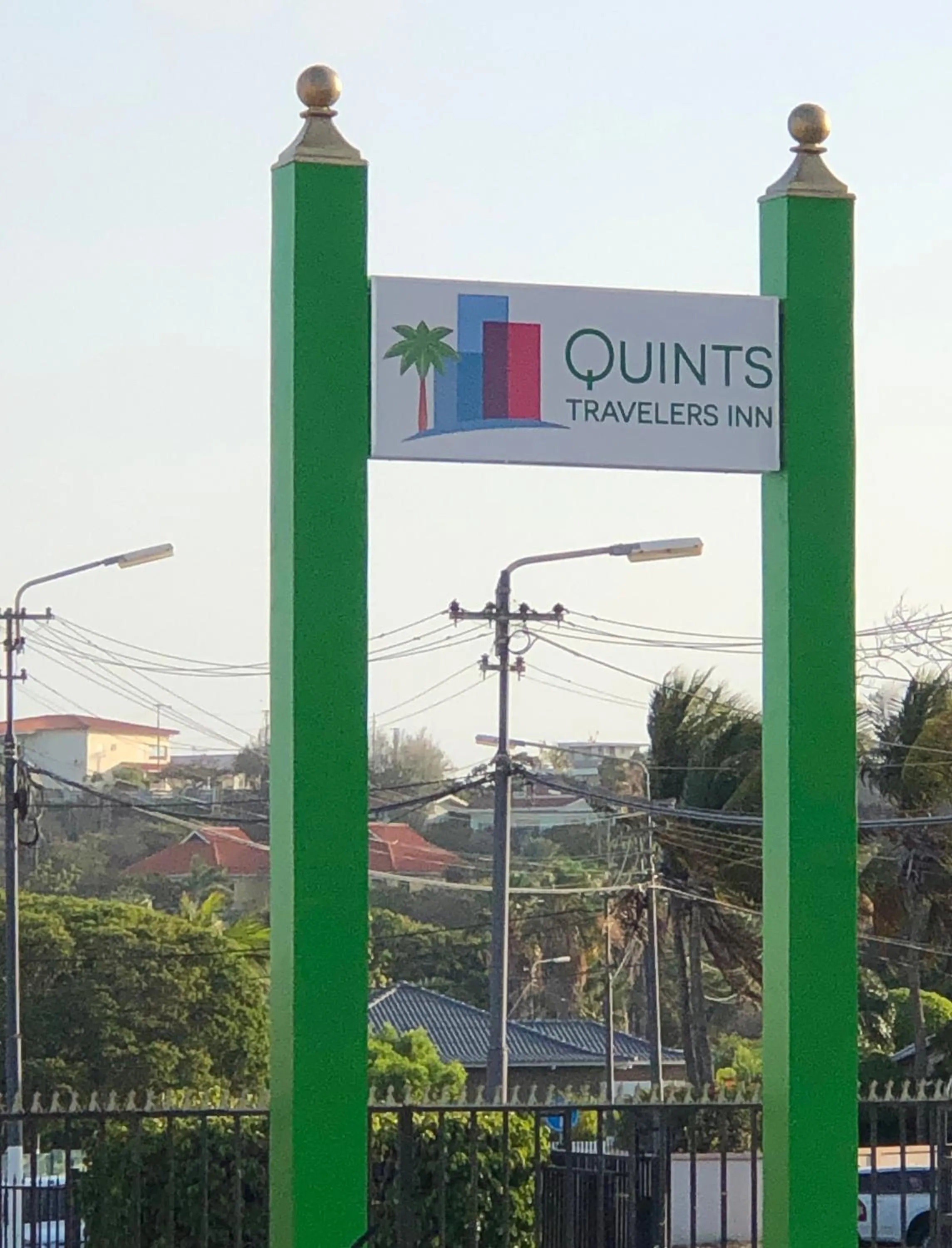 Property logo or sign in Quints Travelers Inn