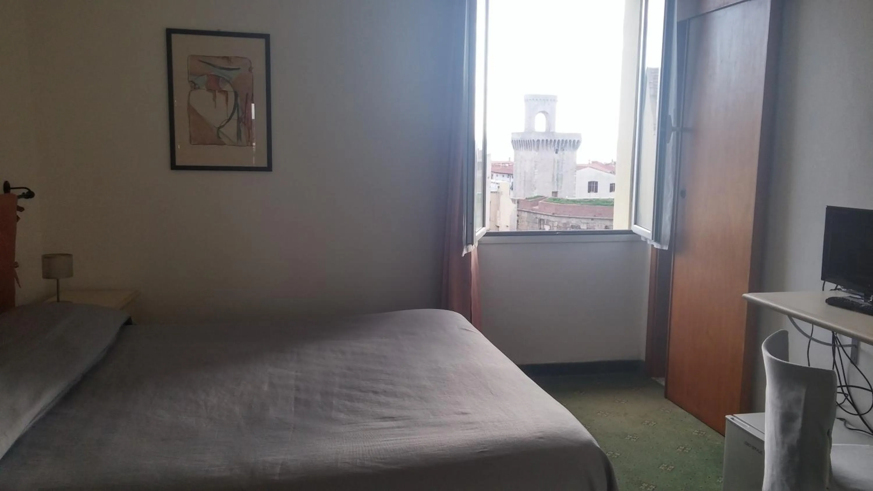 Photo of the whole room, Bed in Hotel Ariston