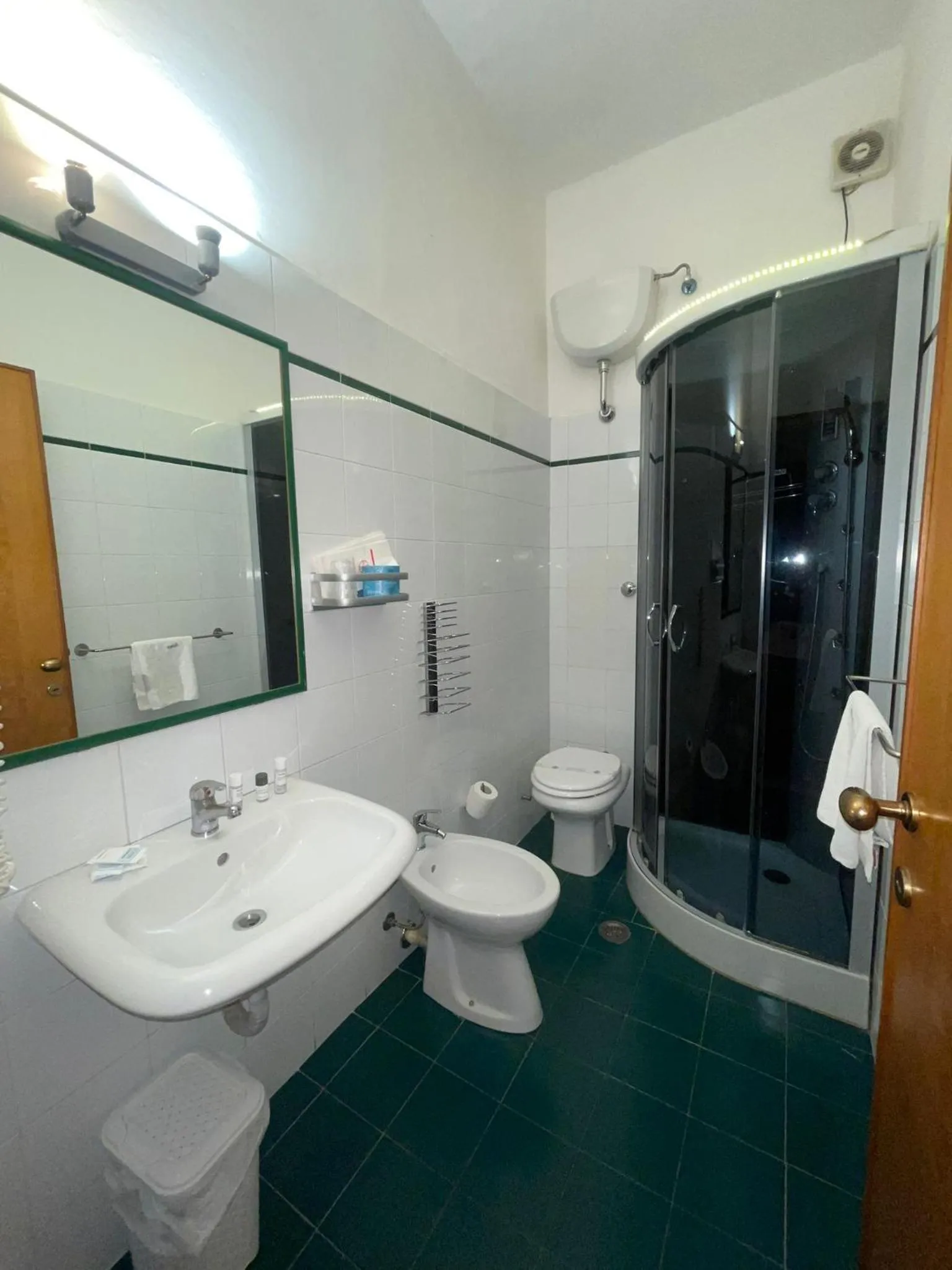 Shower in Hotel Ariston