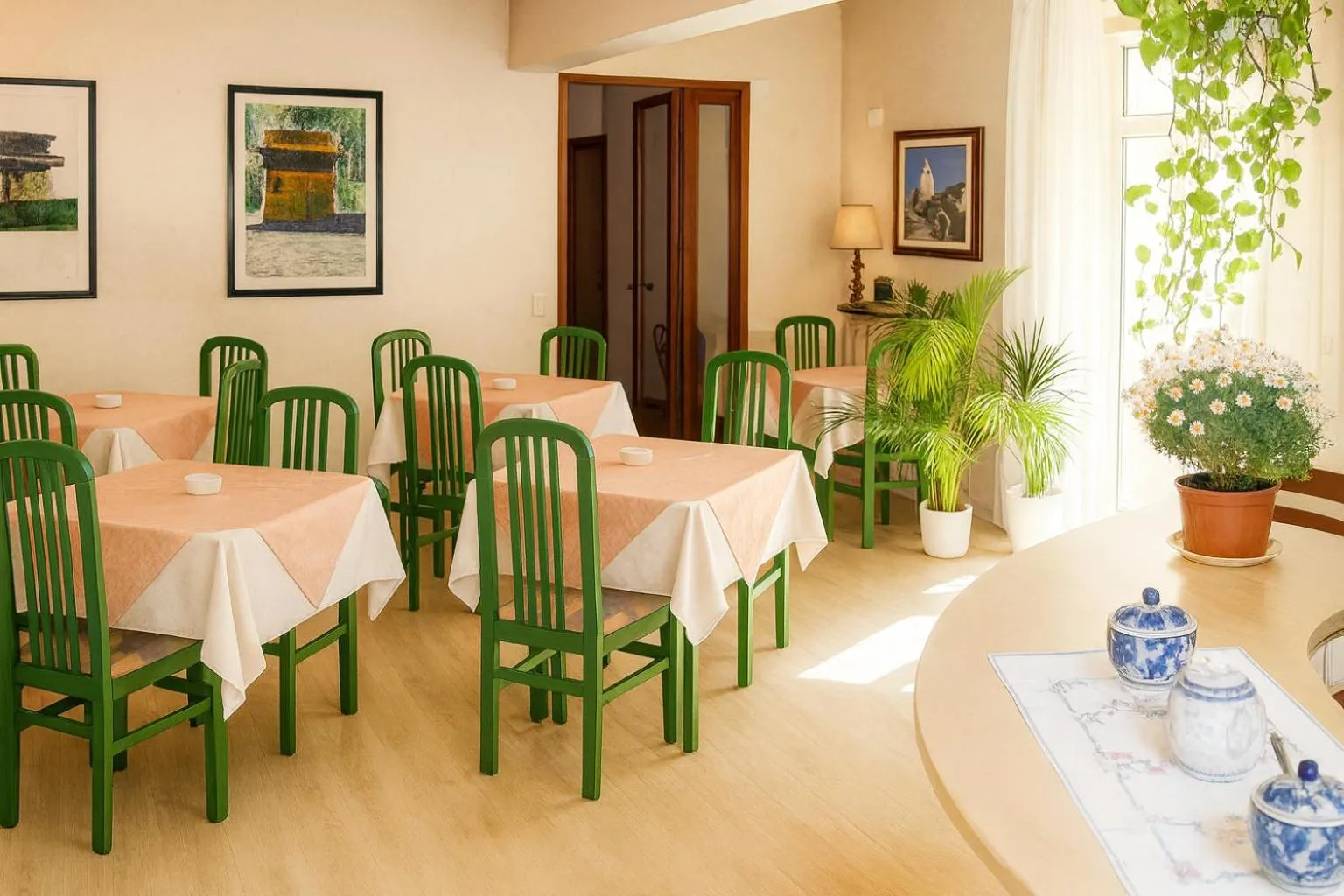 Restaurant/places to eat in Hotel Ariston