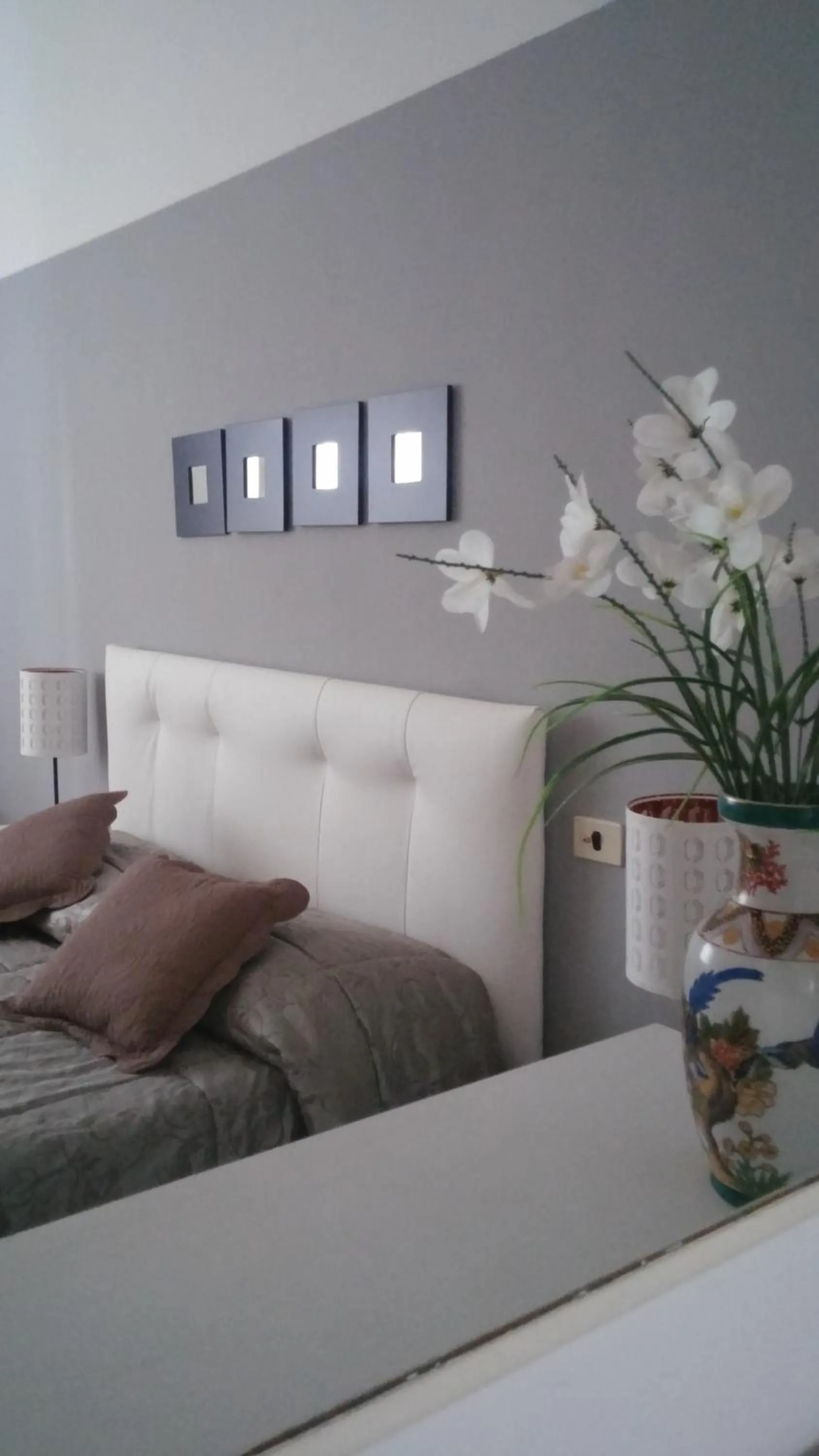 Bed in Hotel Ariston