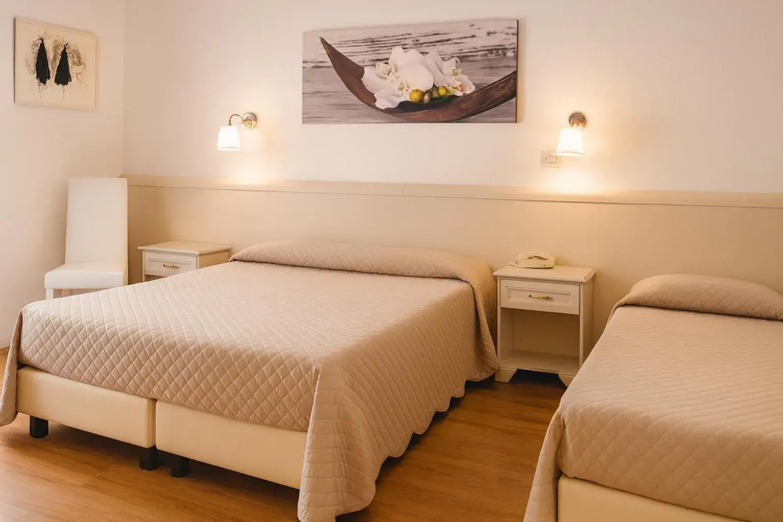 Triple Room in Hotel Ariston Triple Room in Hotel Ariston