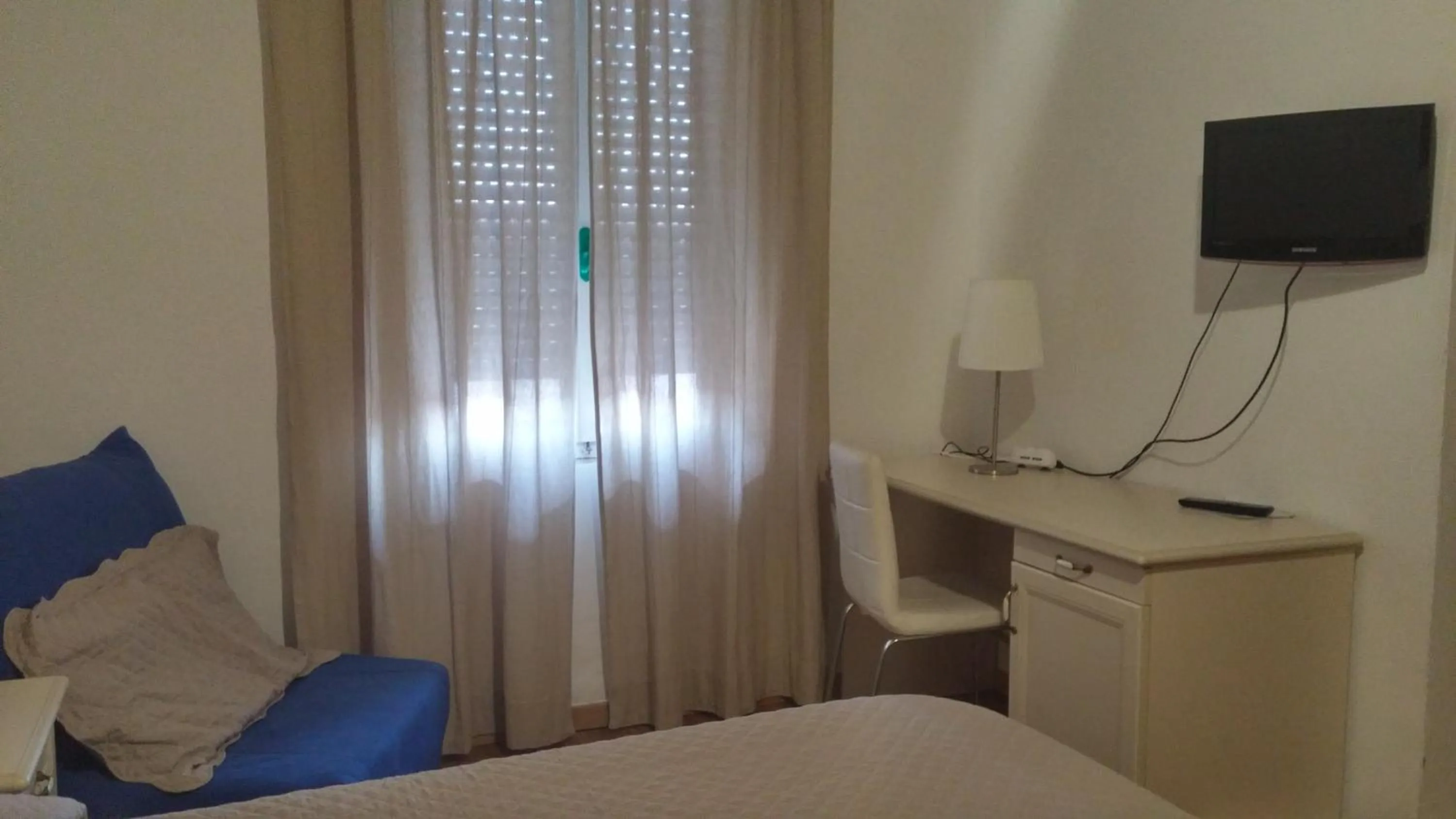 Bed in Hotel Ariston